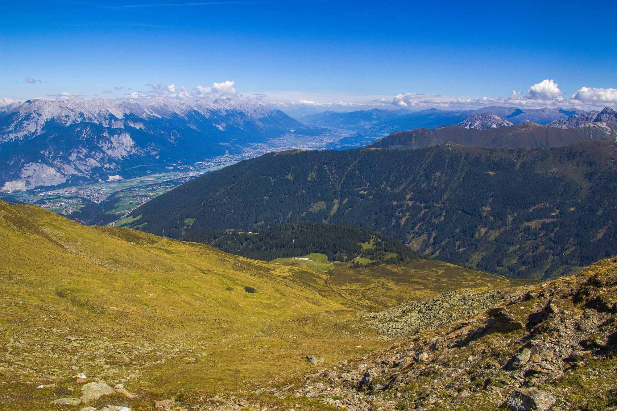 Windegg - Blick ins Inntal
