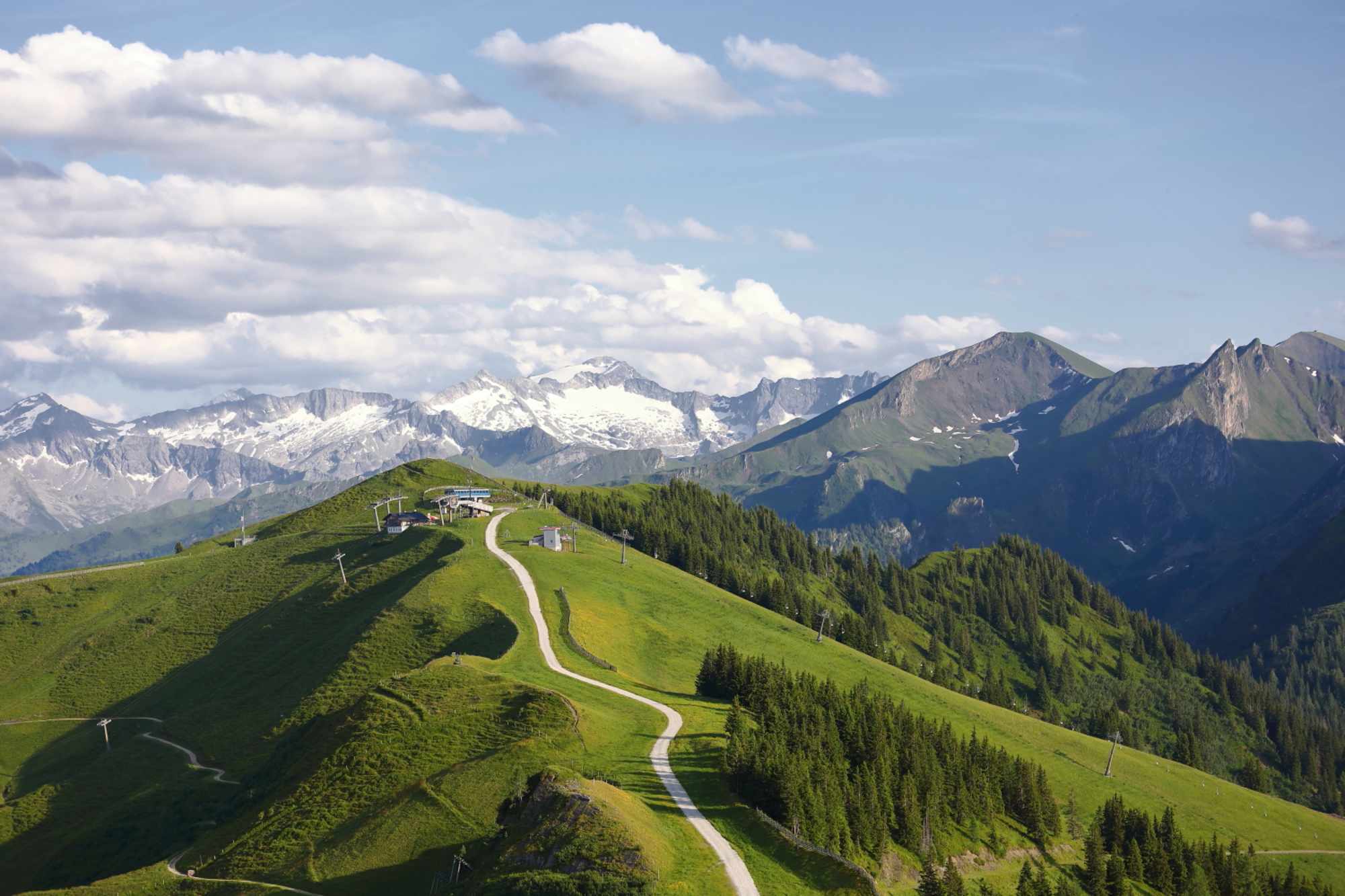 Blick auf den Kreuzkogel