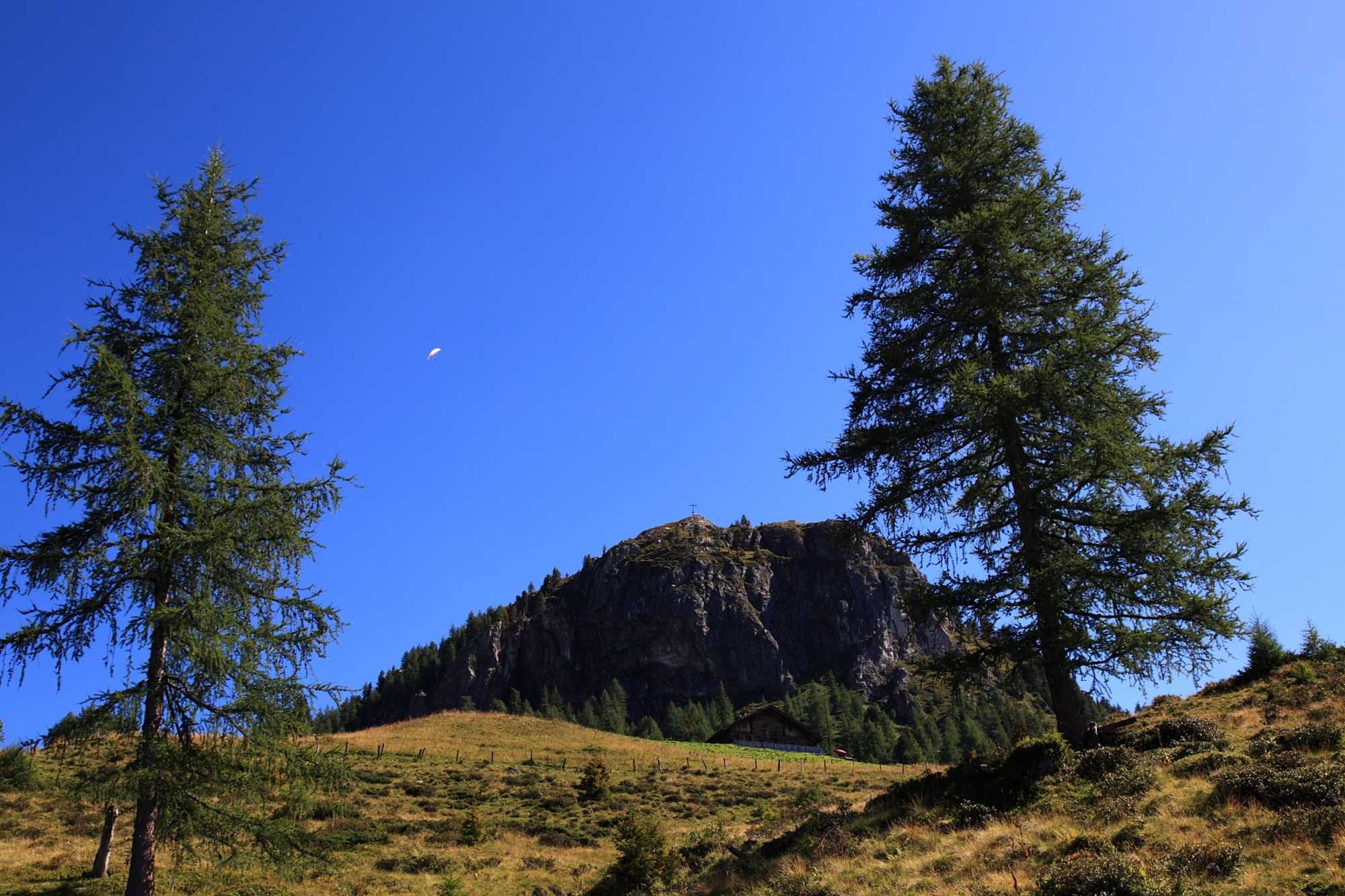 Blick auf den Saukarkopf