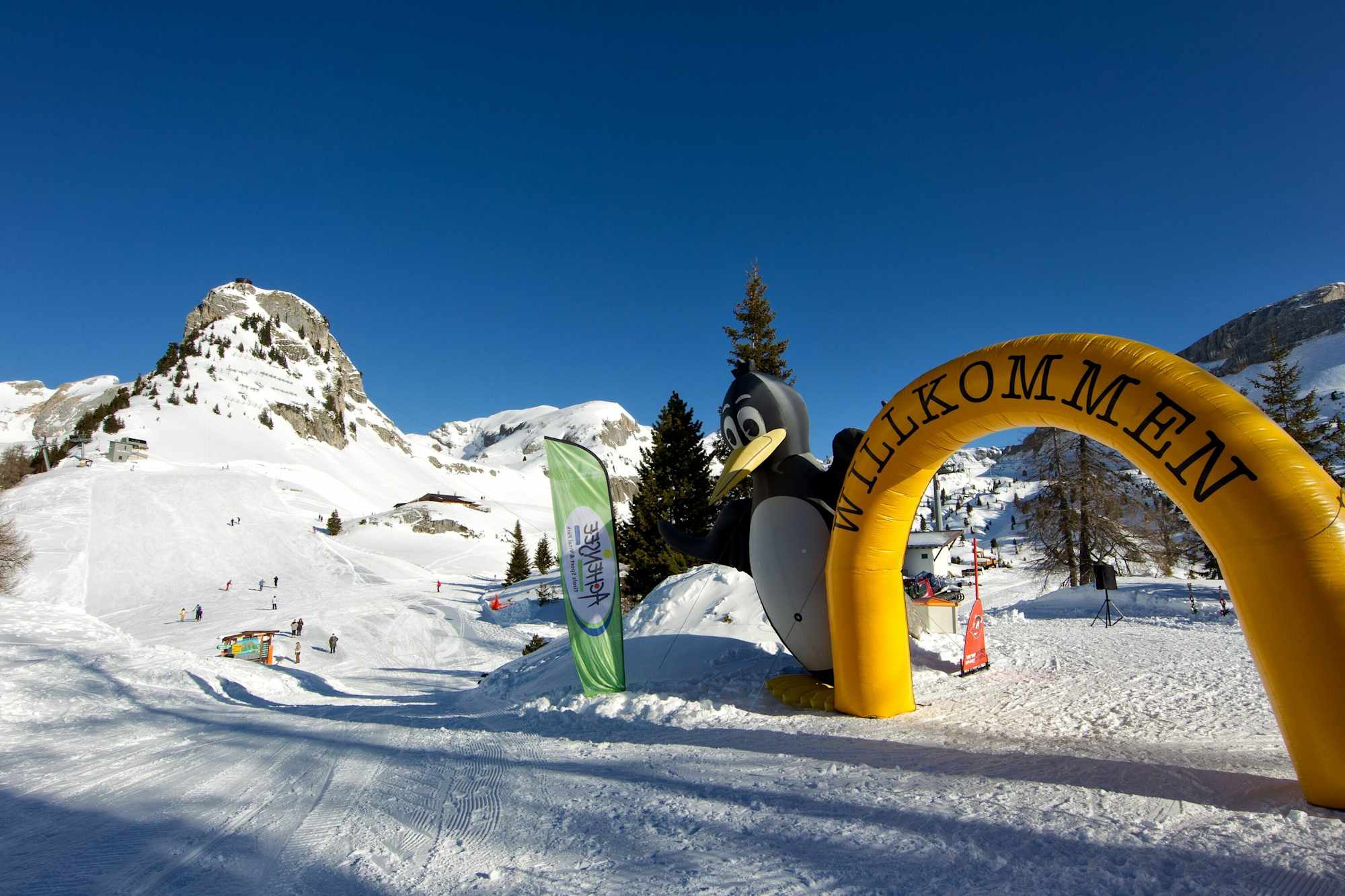 Bobo's Kinderland im Rofangebirge