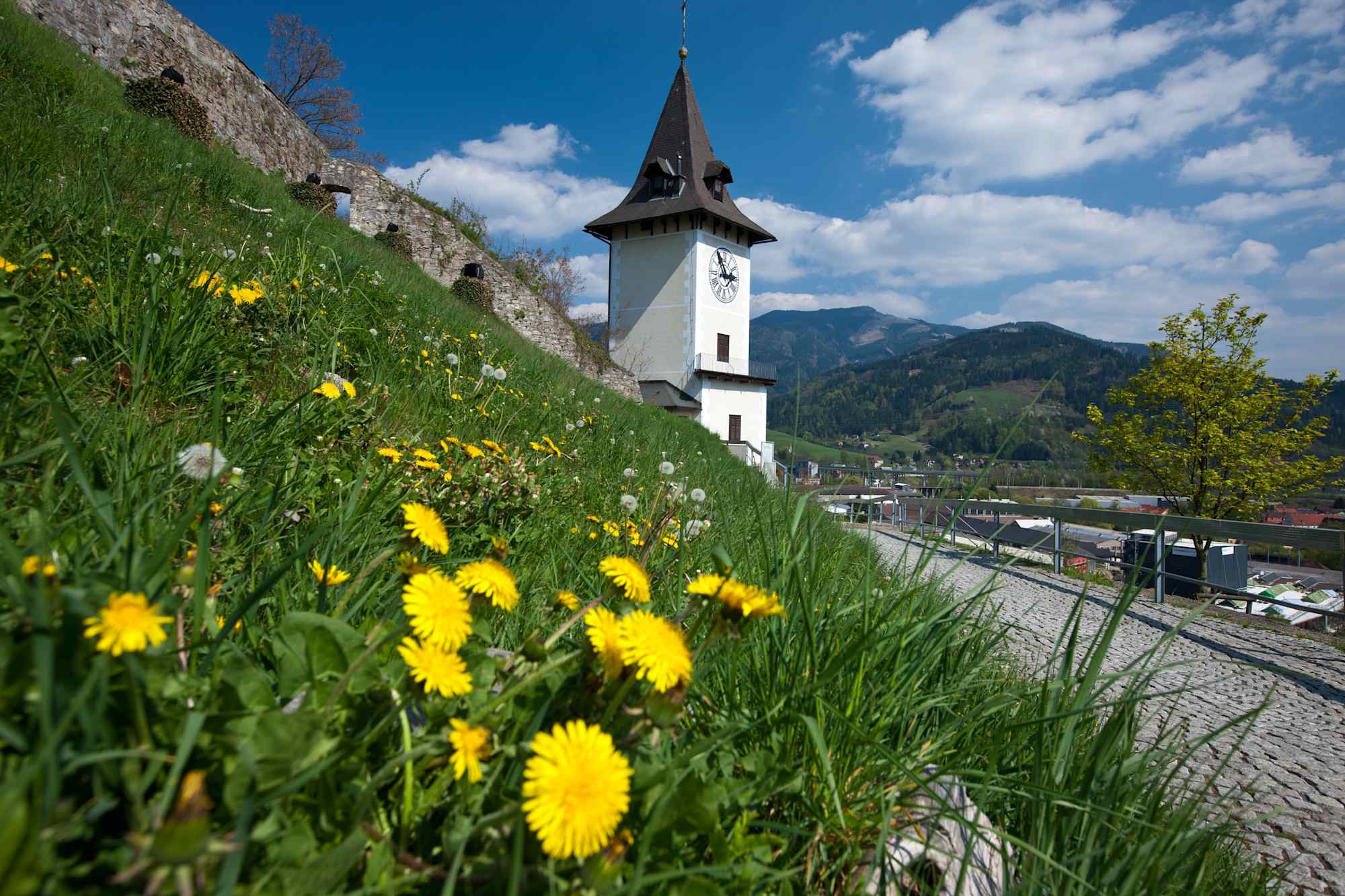 Schlossberg Bruck