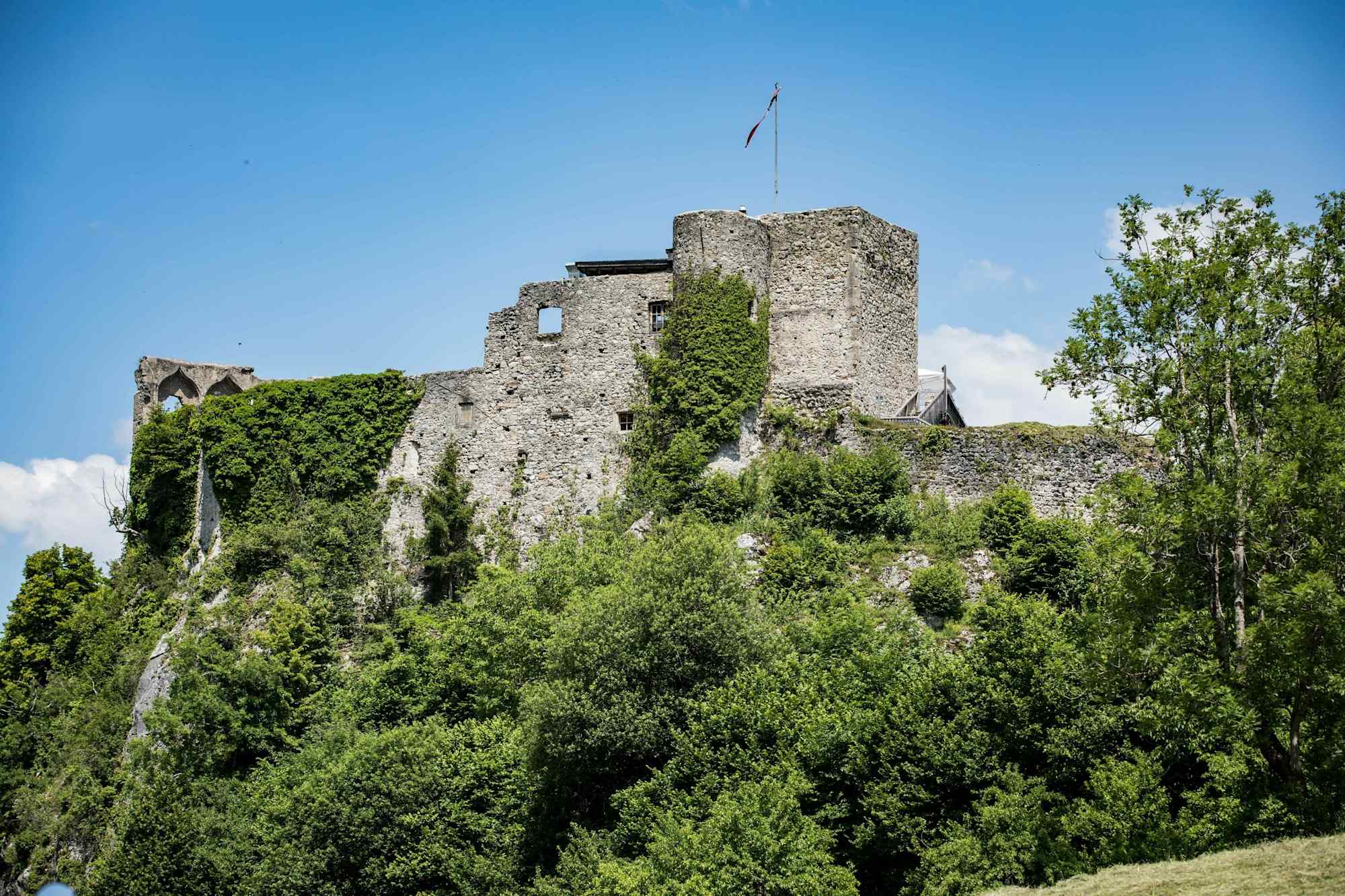 Burgruine Finkenstein