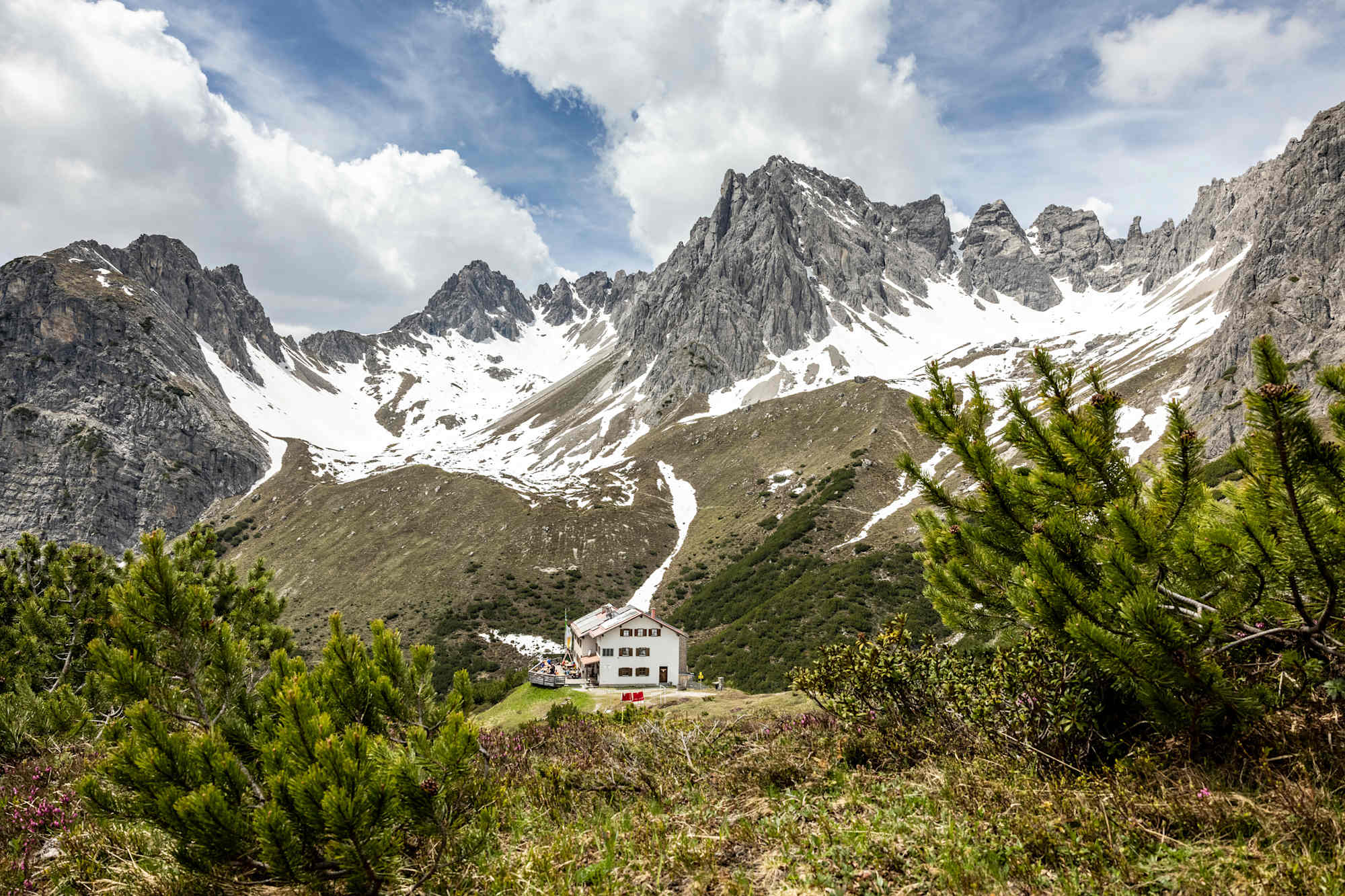 Steinseehütte