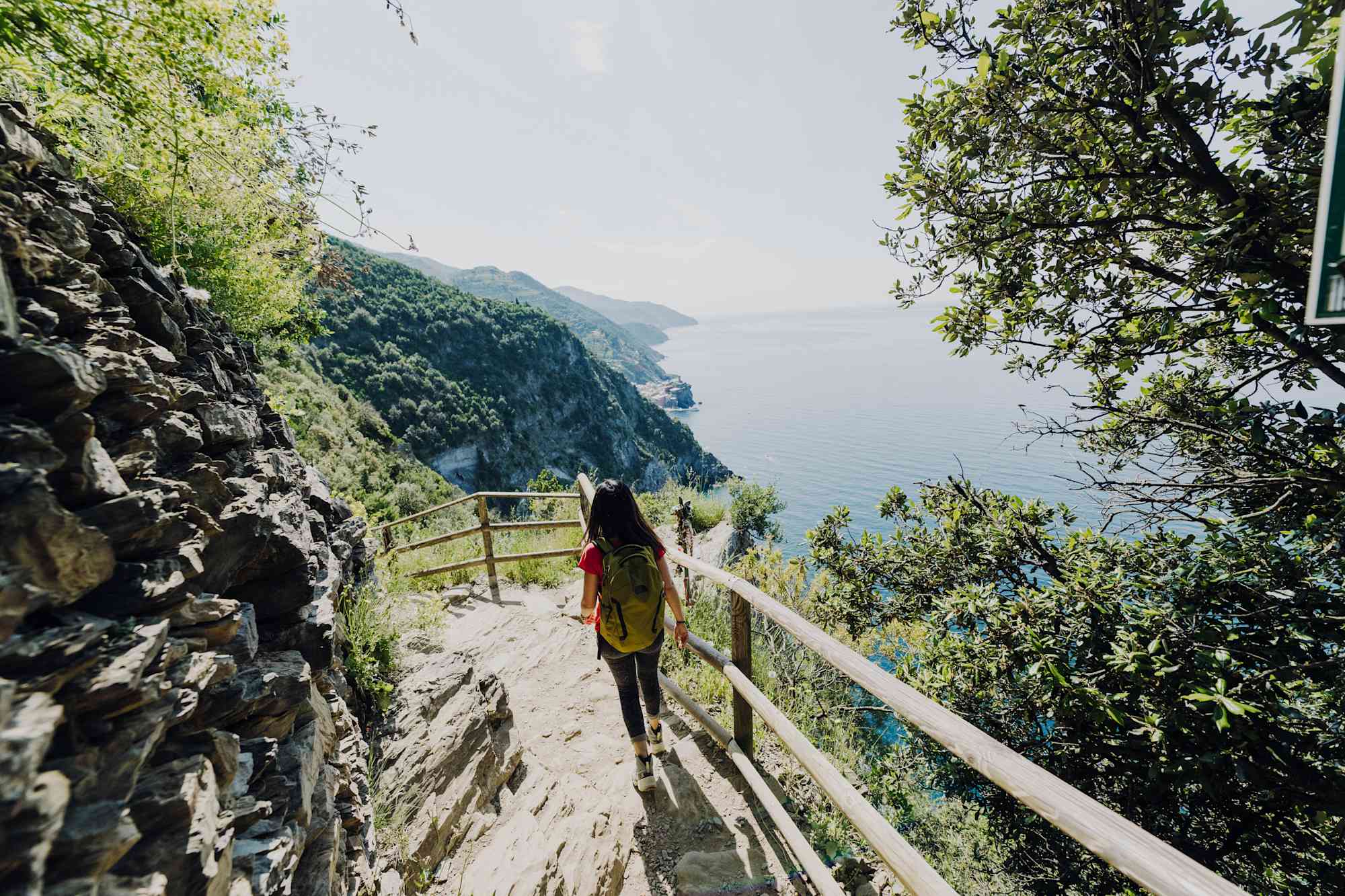 Abschnitt zwischen Monterosso al Mare and Vernazza
