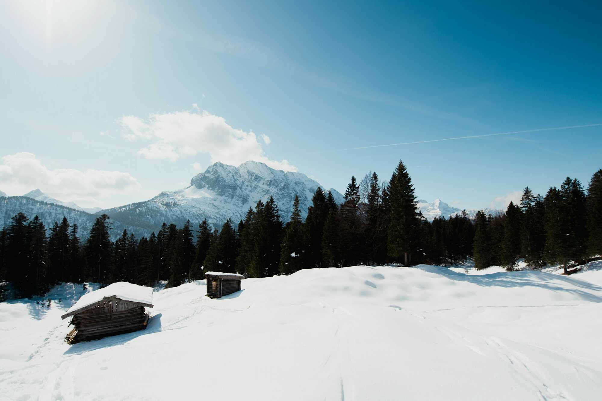 Winterlandschaft am Kranzberg
