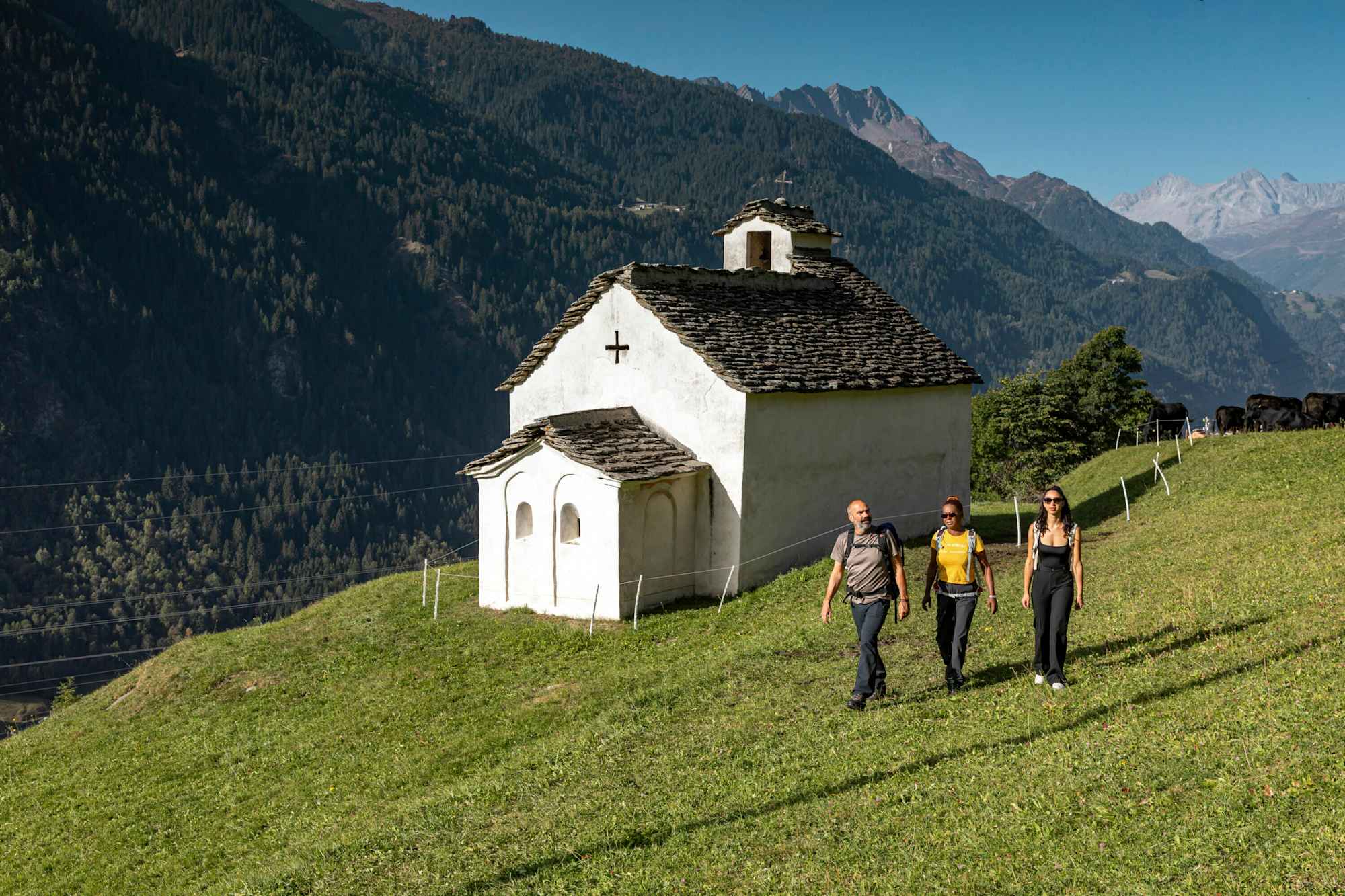 Die erste Etappe der Strada Alta