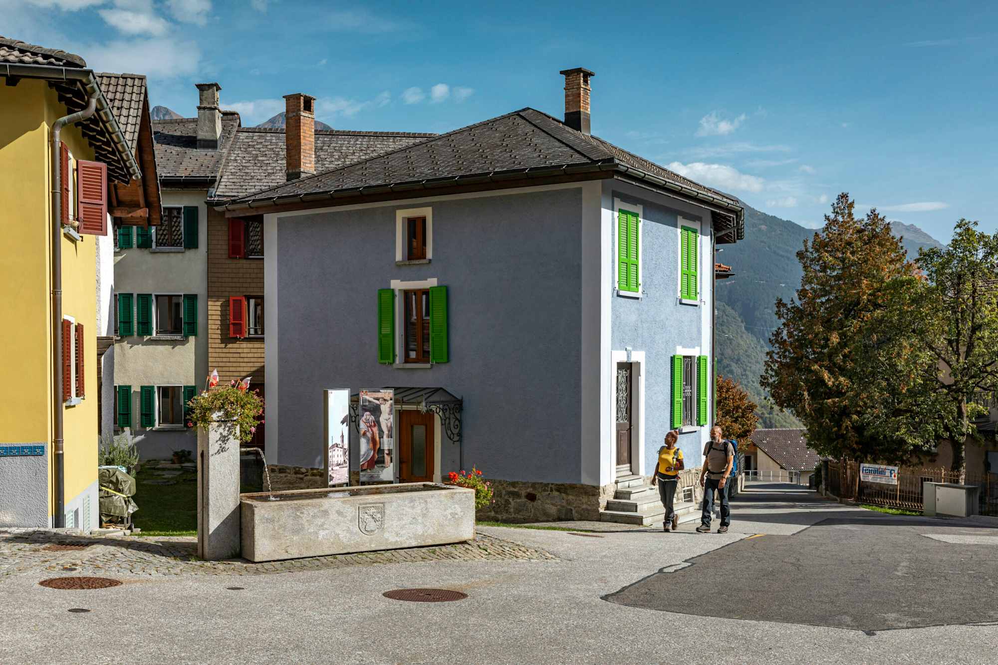 Die erste Etappe der Strada Alta
