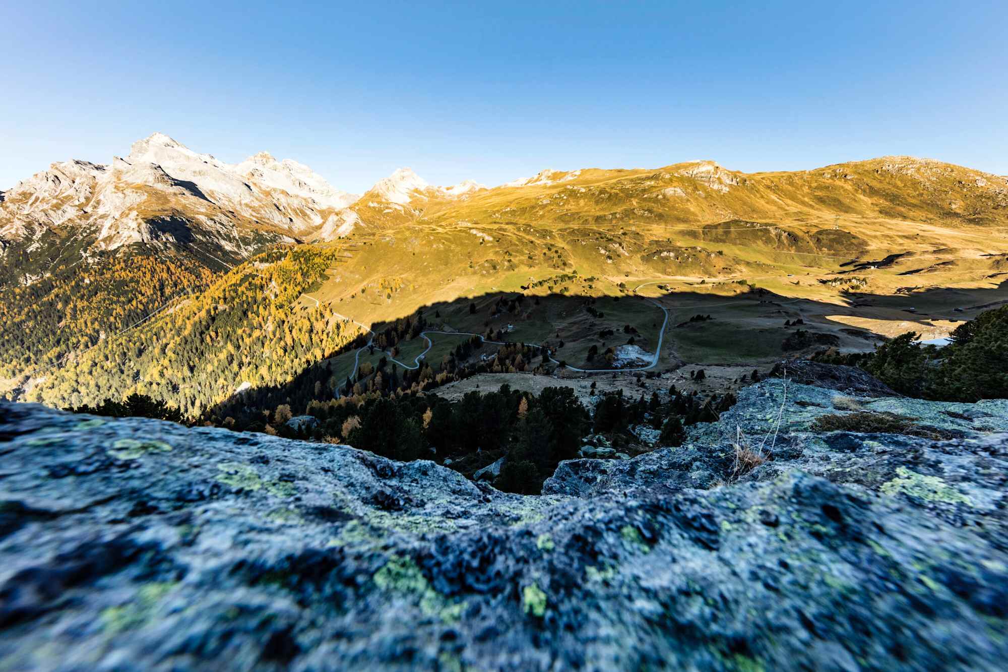 Wanderung zum Lai da Vons