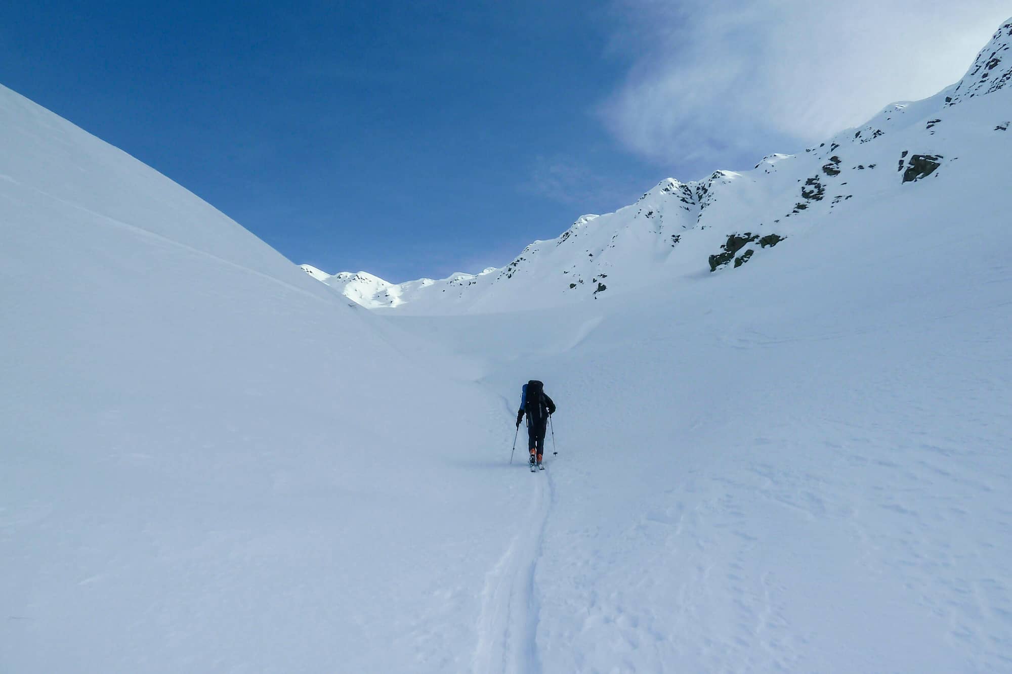Skiüberschreitung Karnischer Hauptkamm - Etappe 2: Sillian bis Plöckenpass 