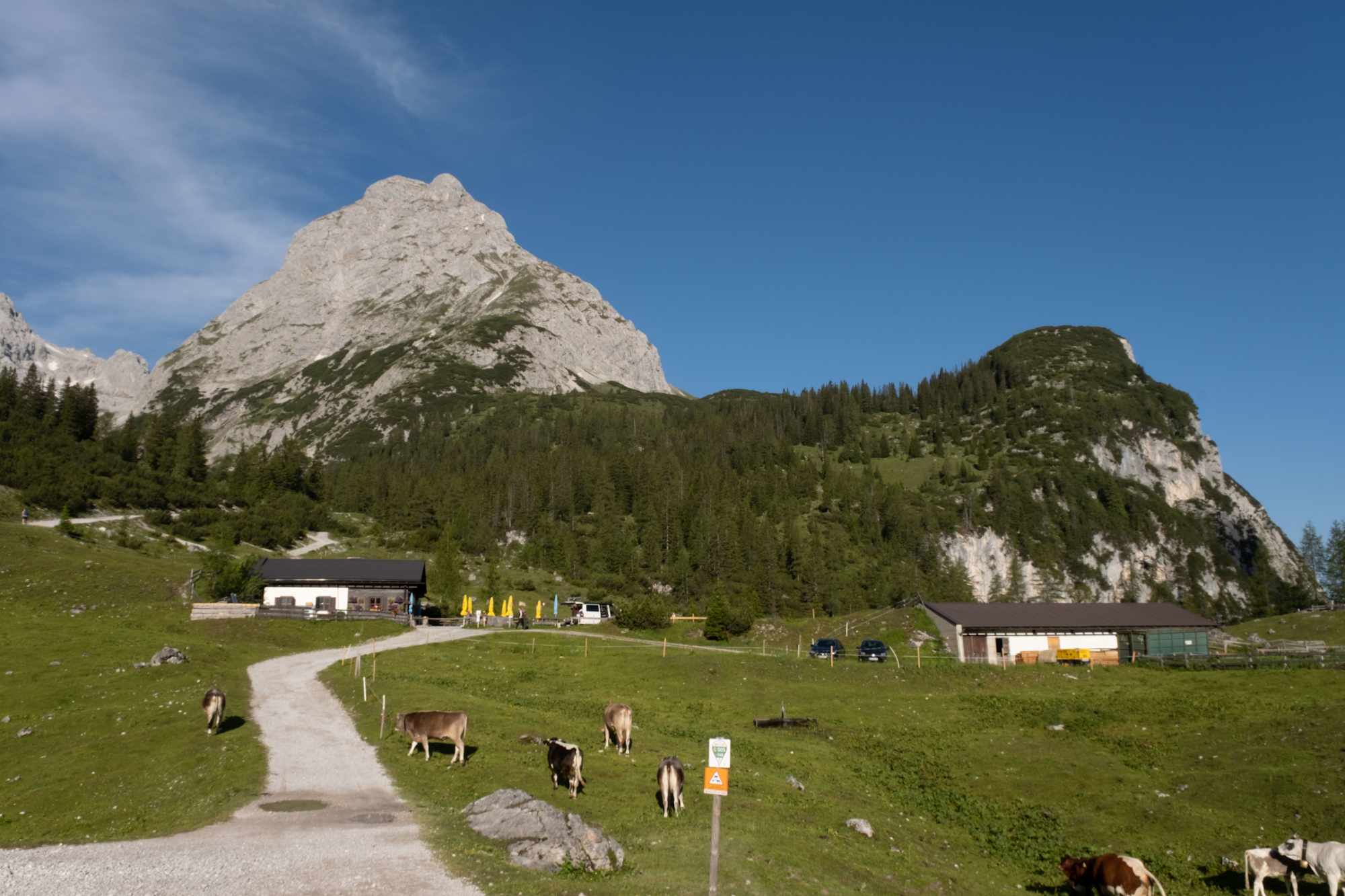 An der Seebenalm