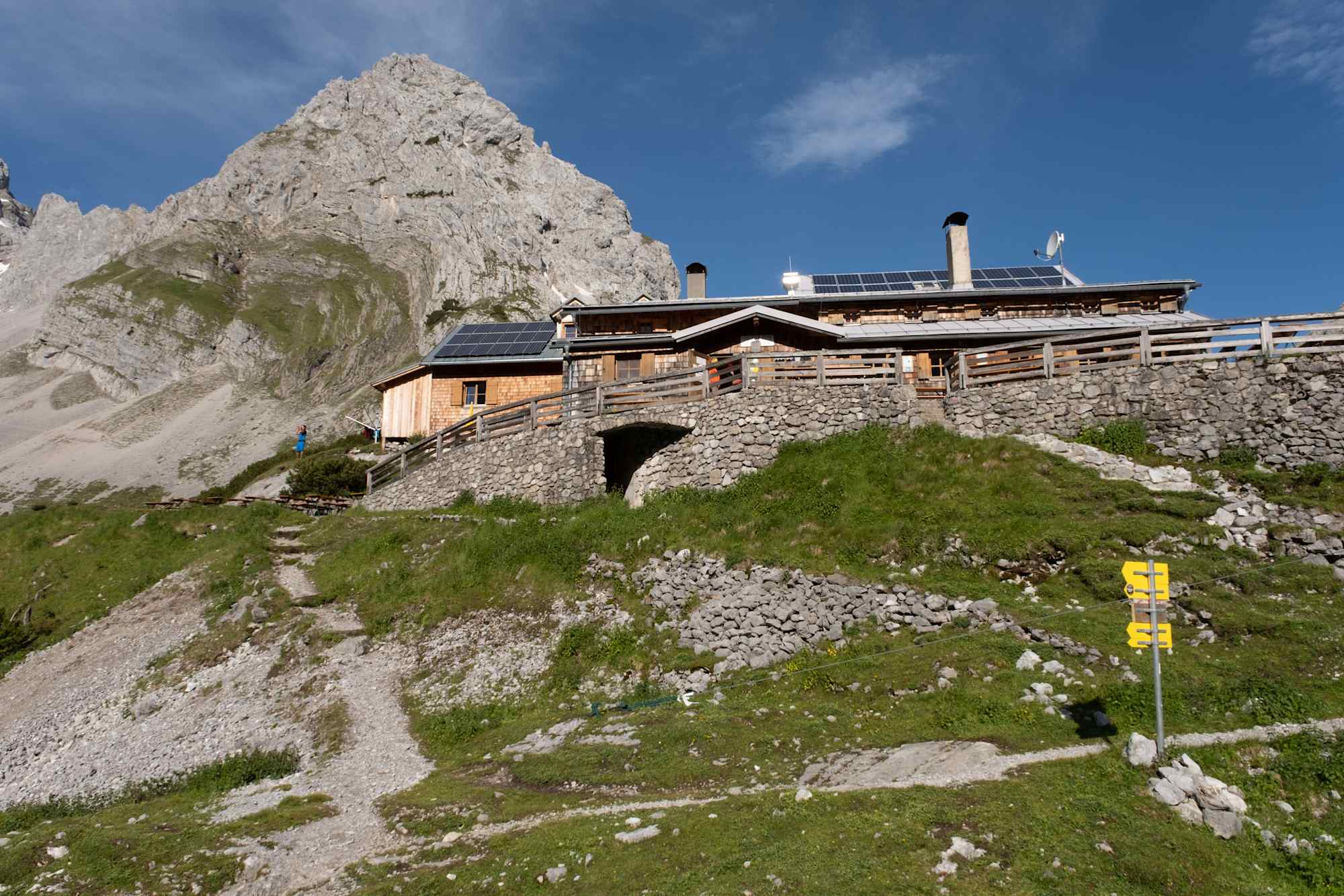 Die Coburger Hütte