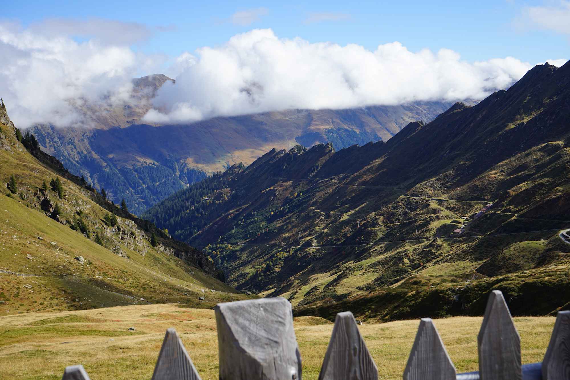 Blick von der Moarbergalm