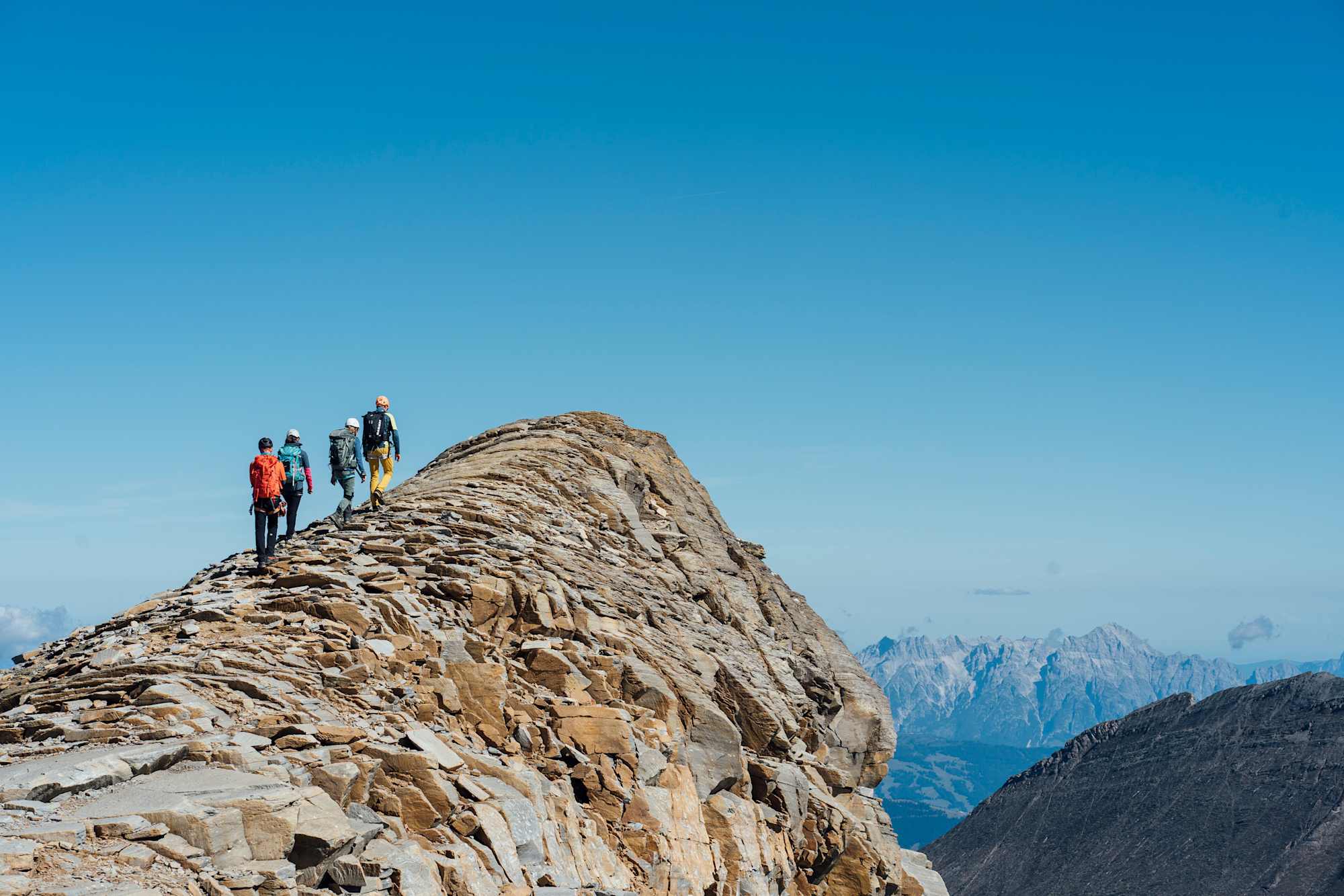 Aufstieg Großes Wiesbachhorn