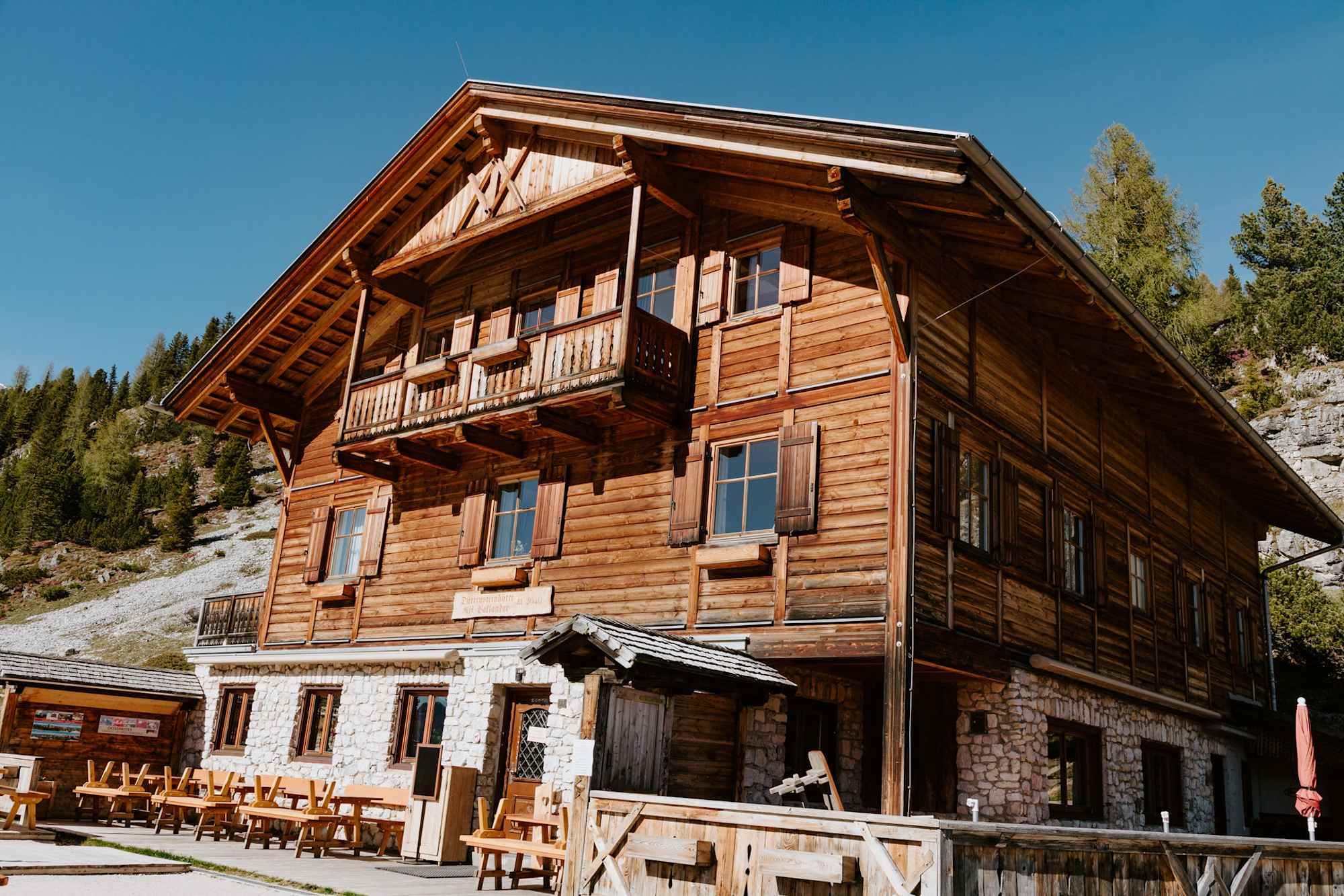 Dürrensteinhütte