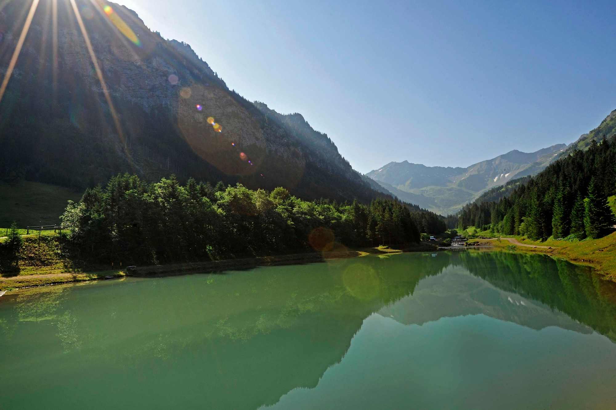 Route 66 - Gänglesee in Steg