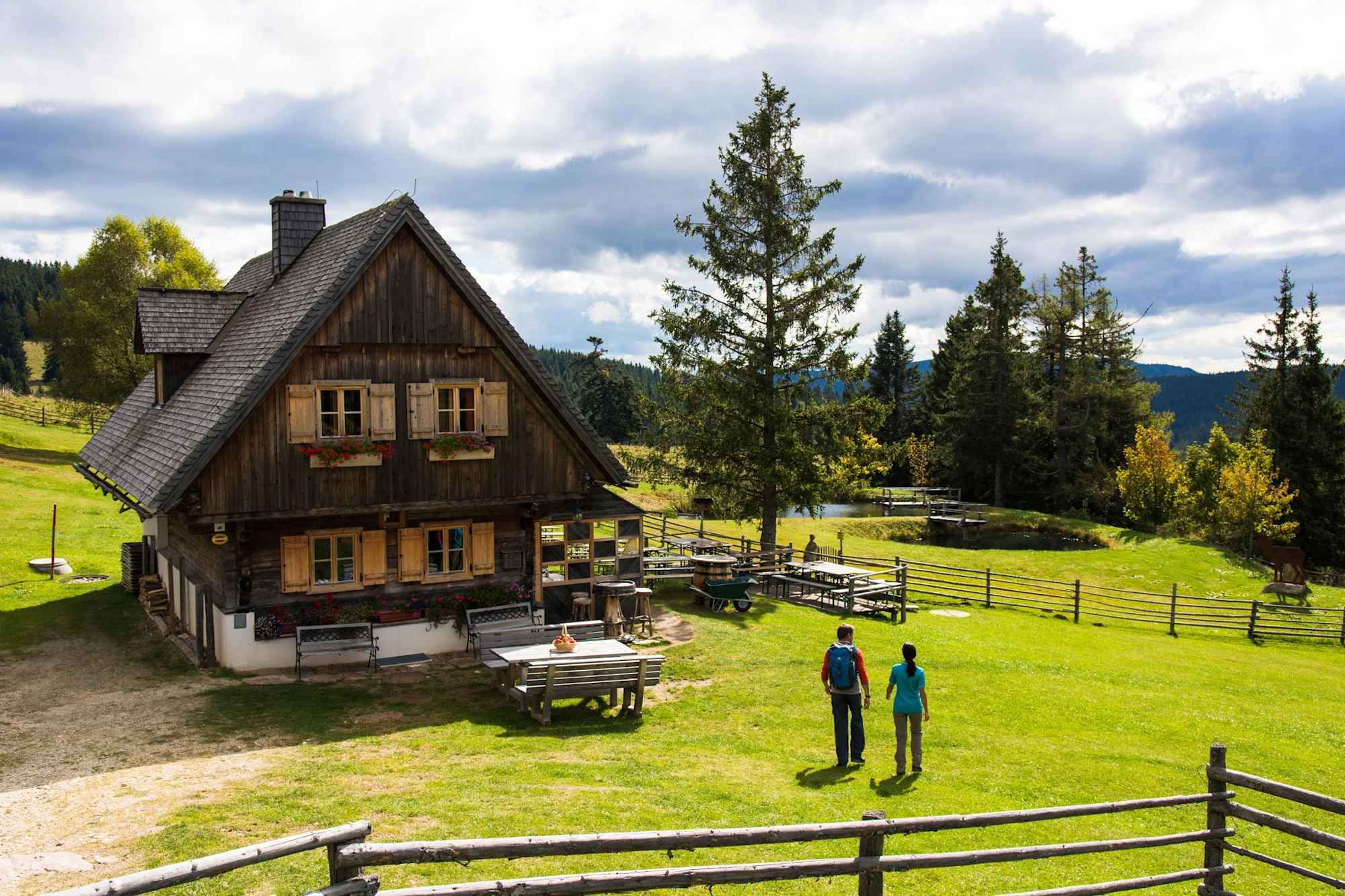 Stiftshütte am Brandl