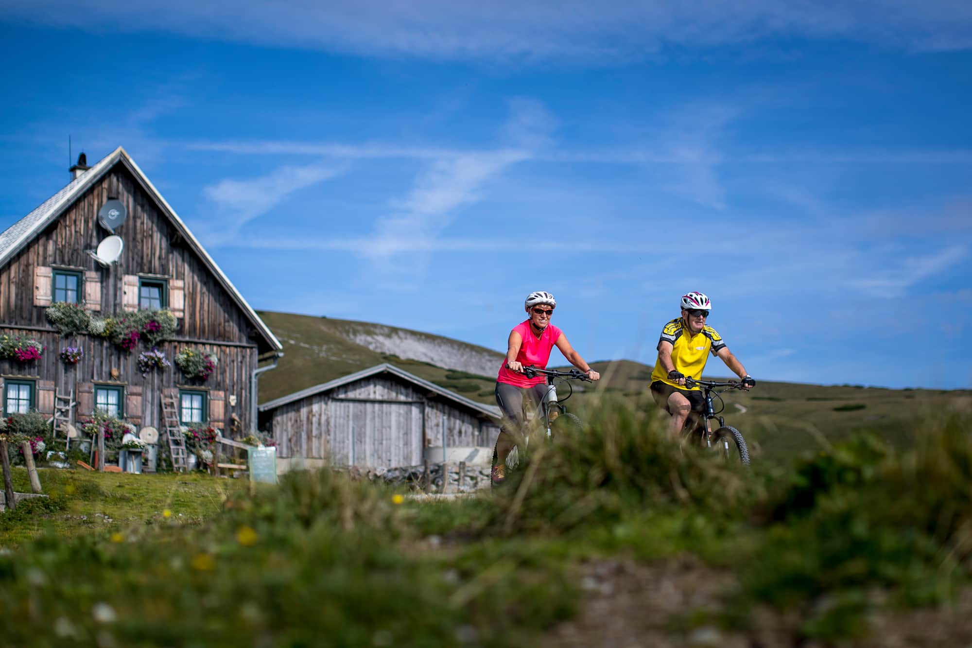 Bike-Genusstour am Schneealmplateau