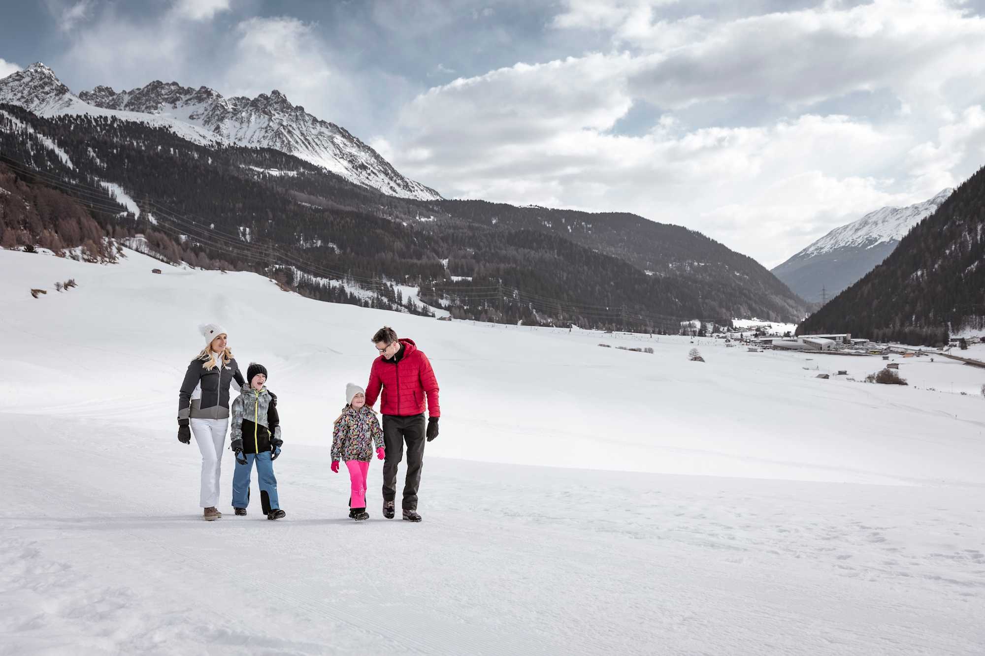 Winterwandern Nauders