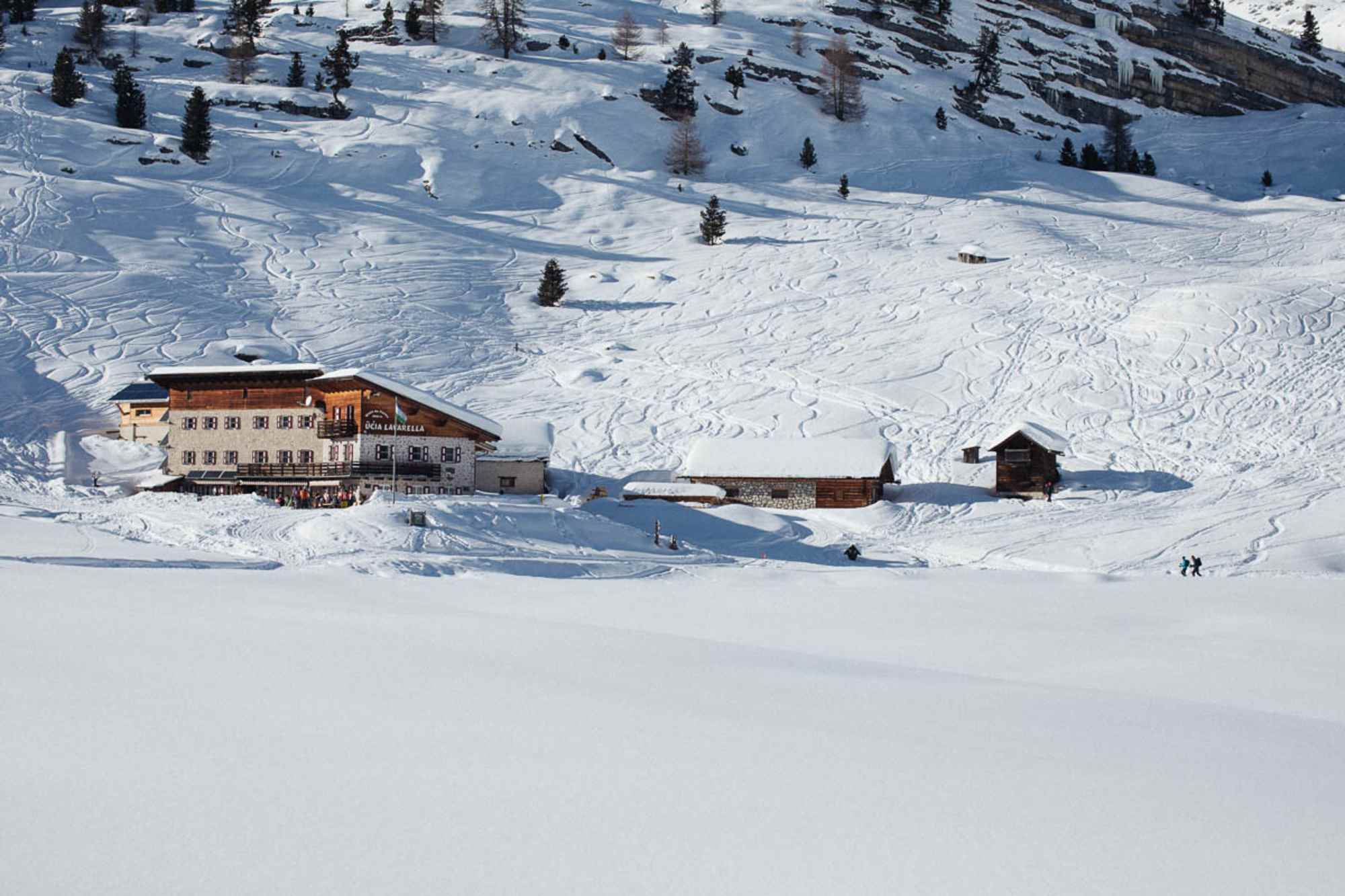 Die Lavarellahütte