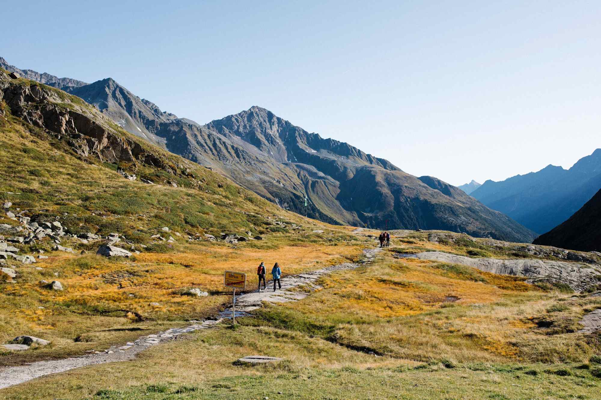Bei der Dresdner Hütte