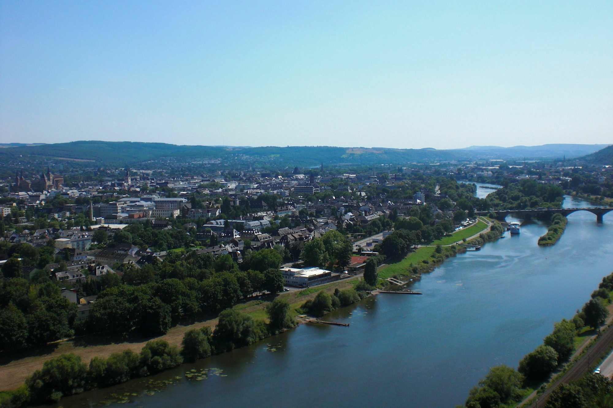 Blick auf Trier