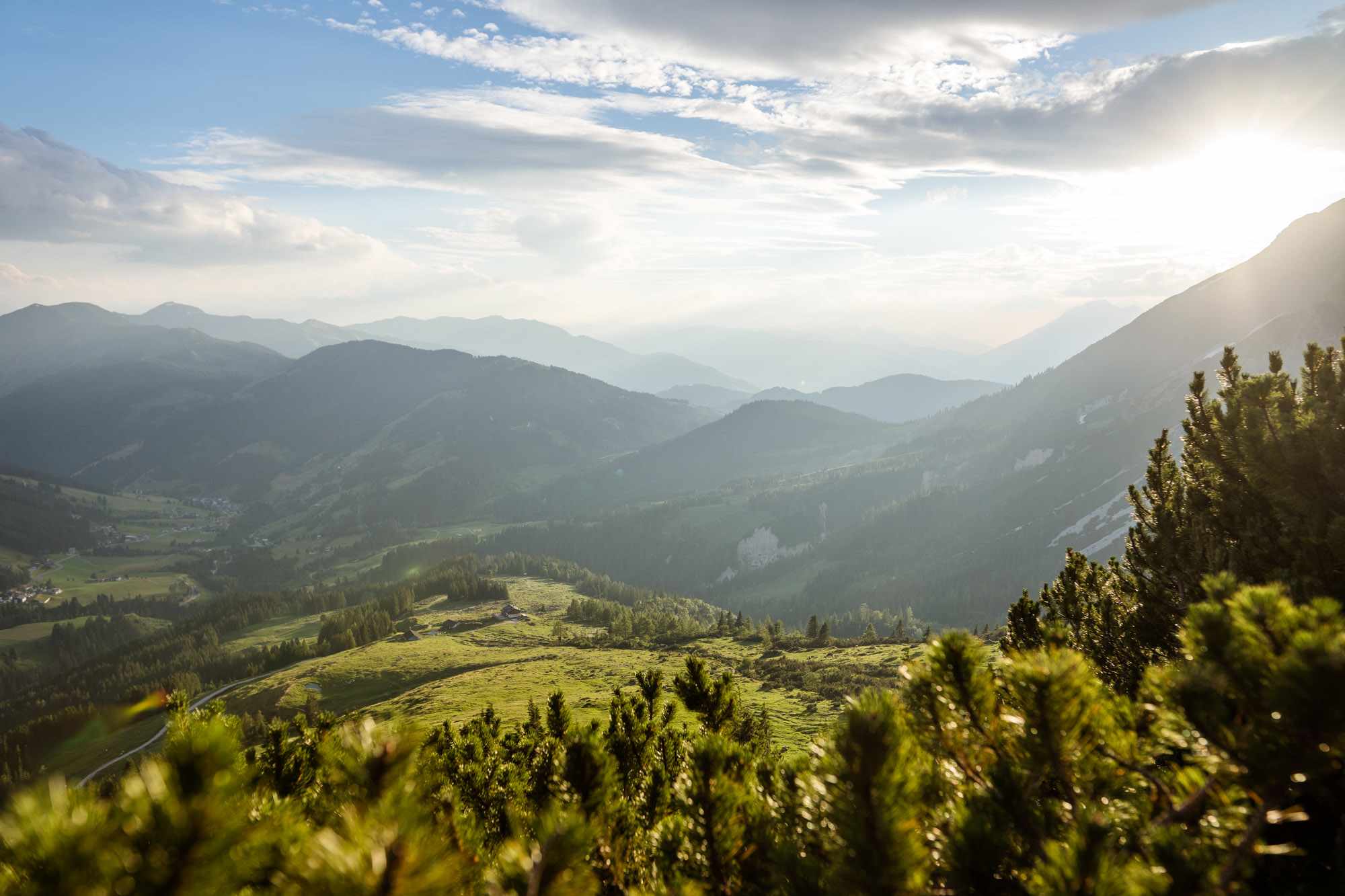 Panoramablick Erichhütte
