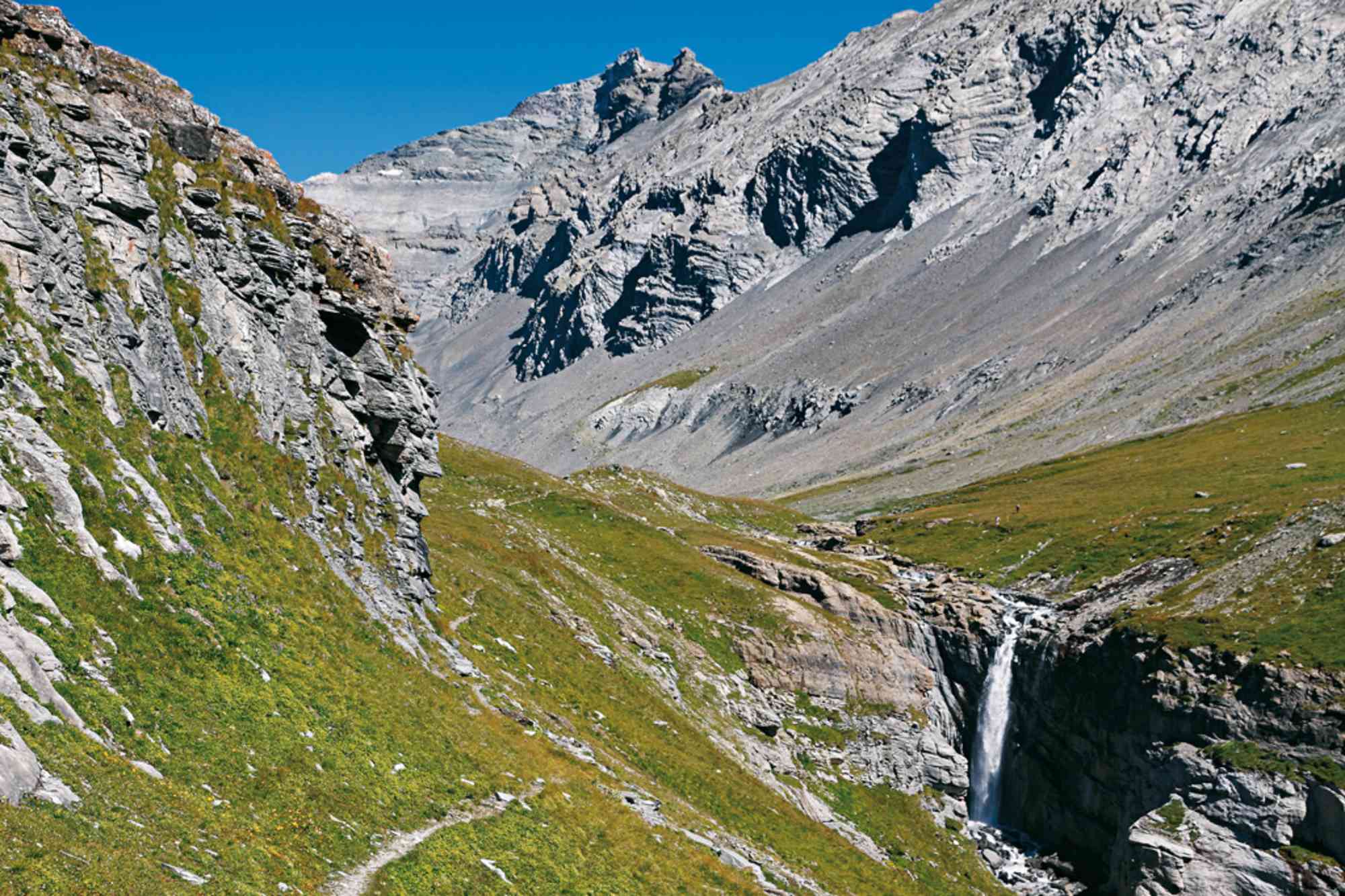 Unsere Höhenroute quert auch das Gavirolas-Hochtal.