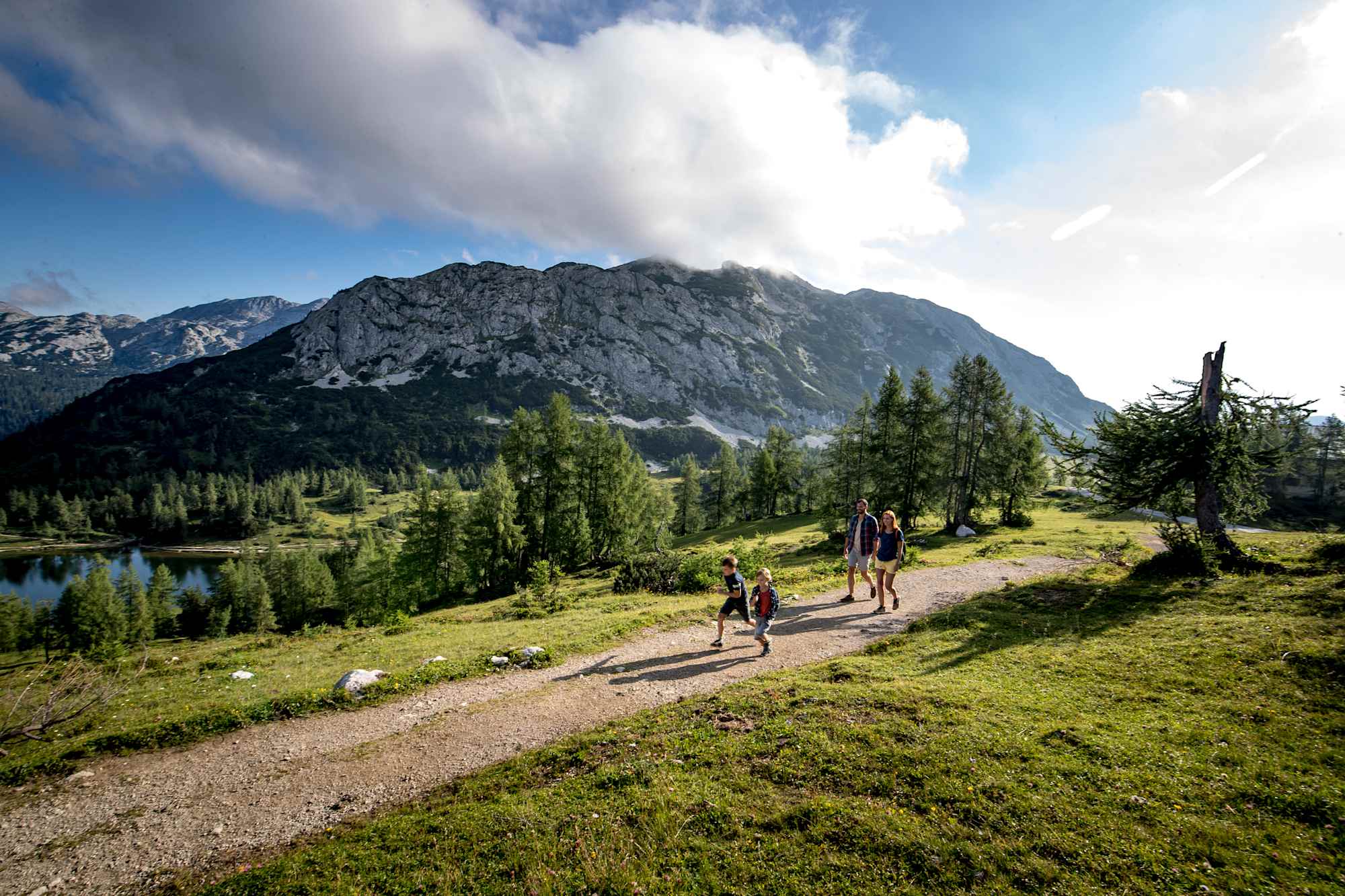 Familienwanderung Tauplitz Alm