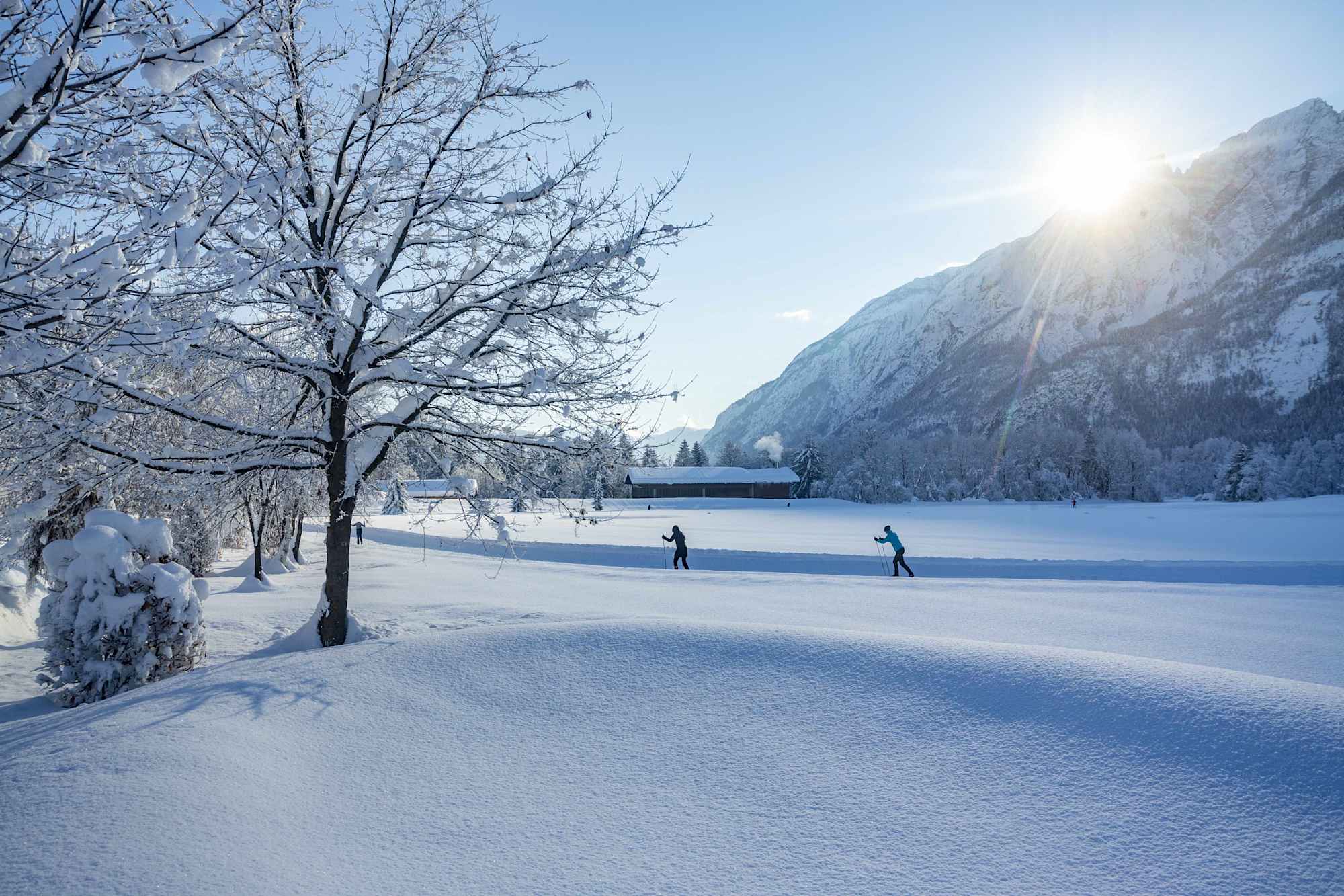 Golfrunde Lavant im Lienzer Talboden in Osttirol
