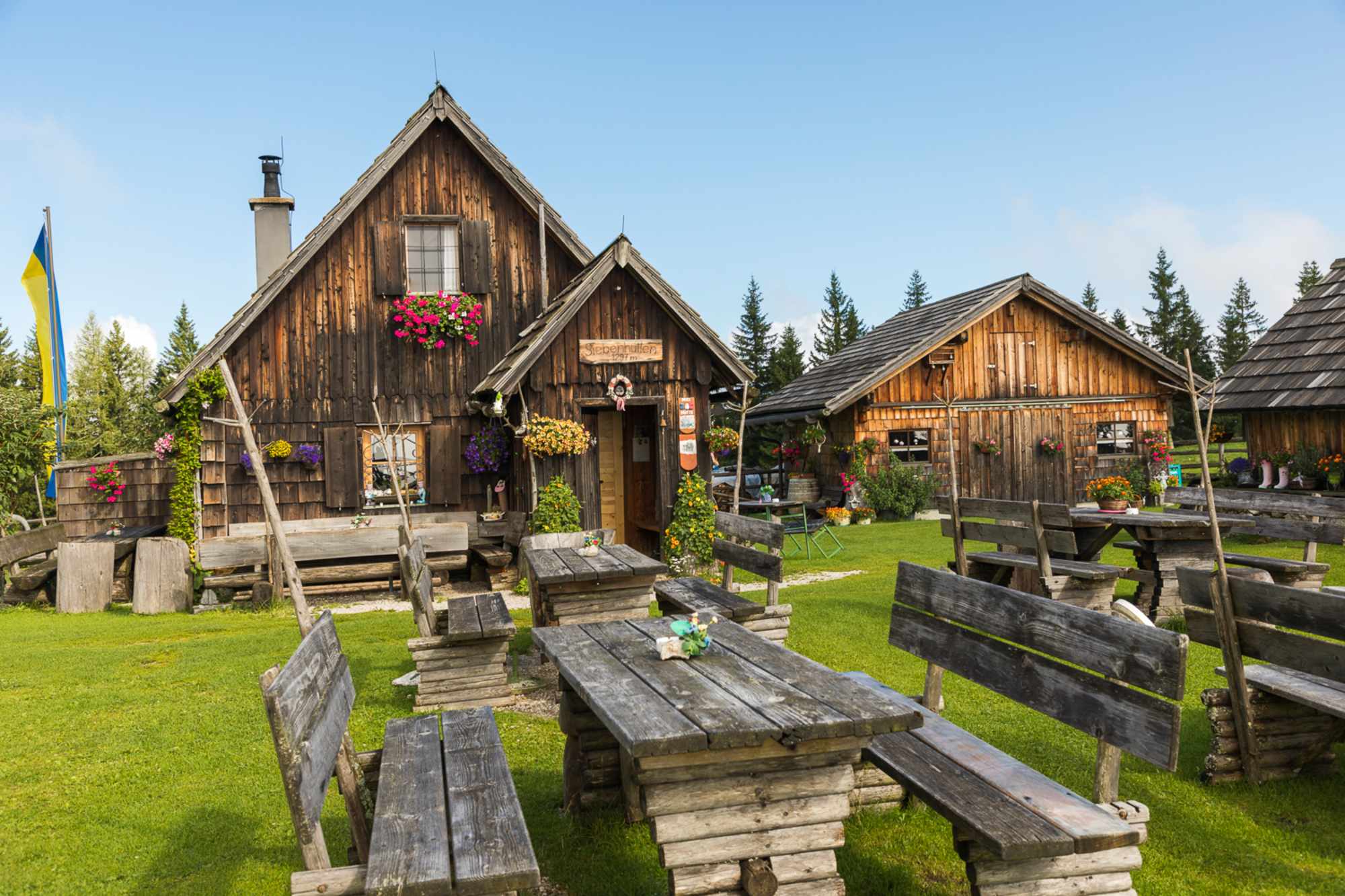 Kitzhütte - Siebenhütte