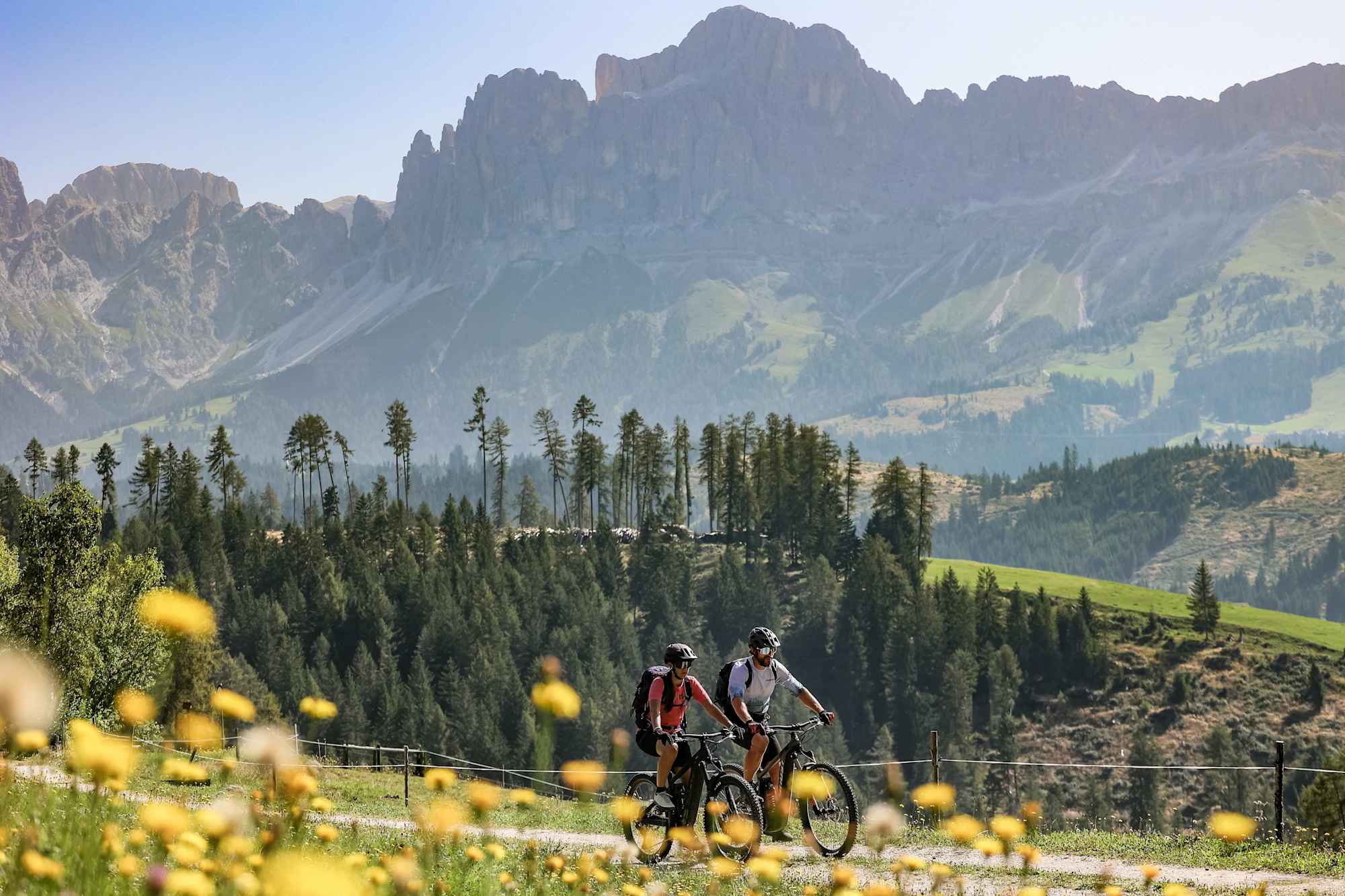 Gravelbike-Tour Eggental