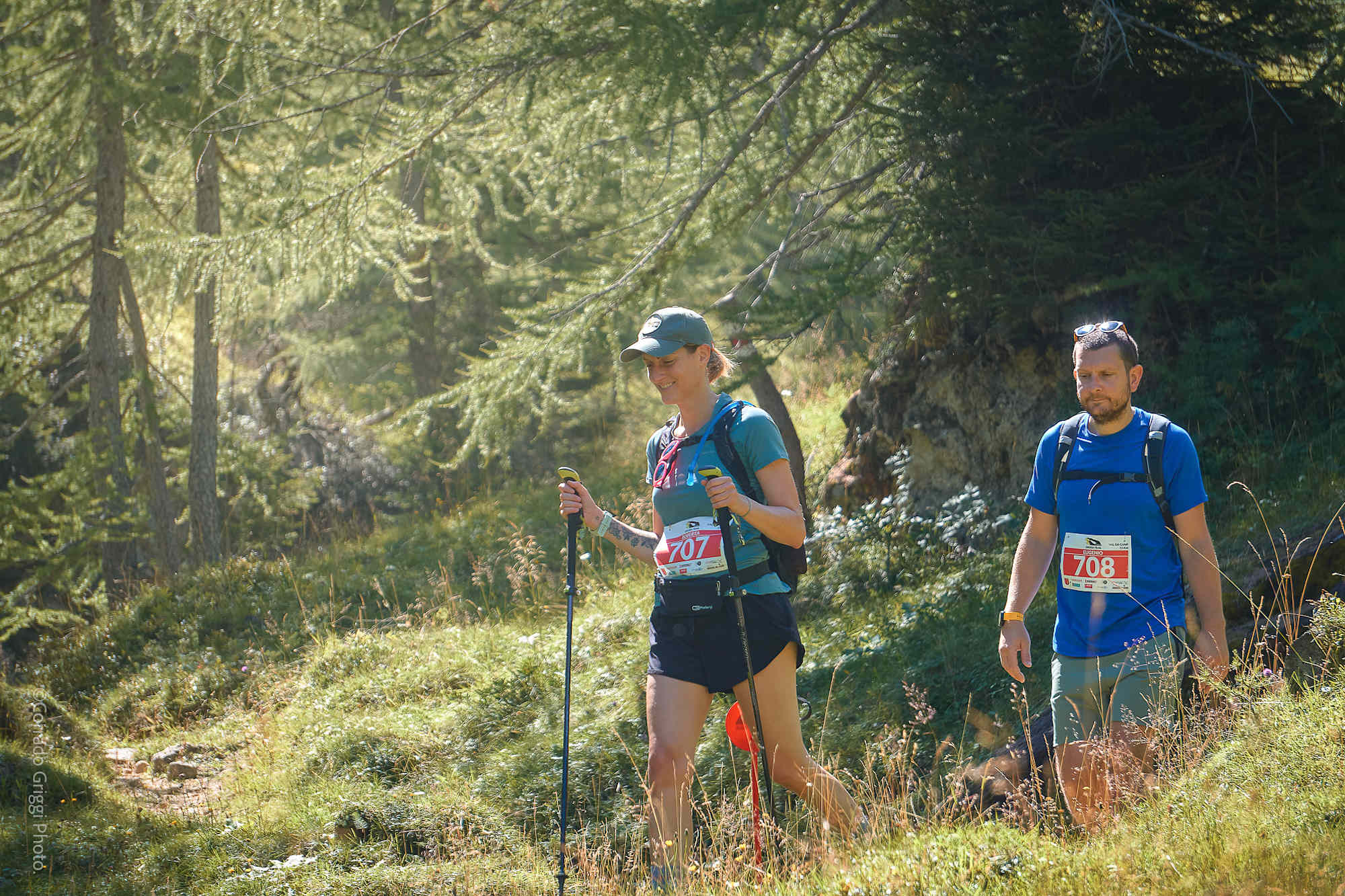 Unterwegs am Val da Camp Trail im Tessin