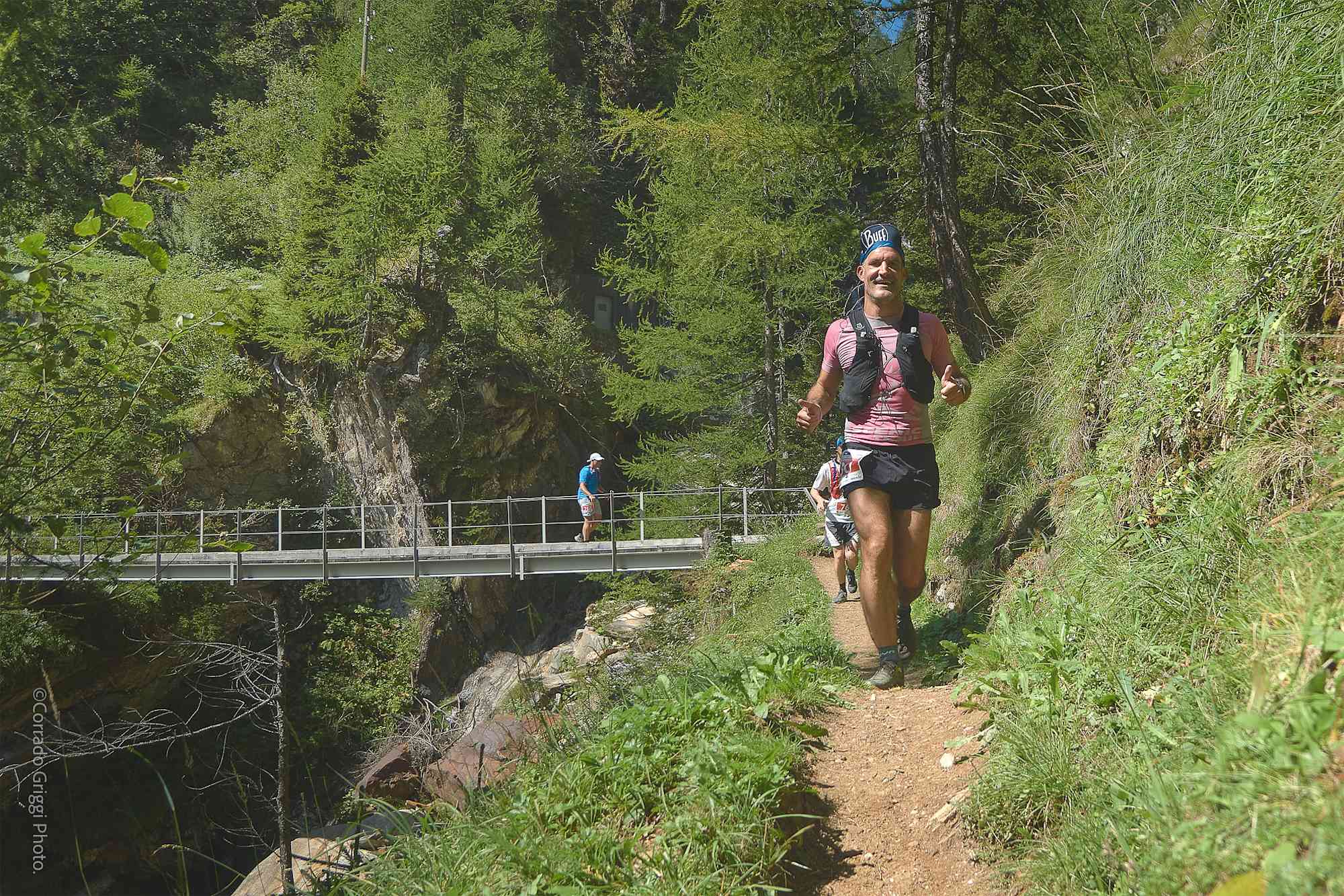 Unterwegs am Val da Camp Trail im Tessin