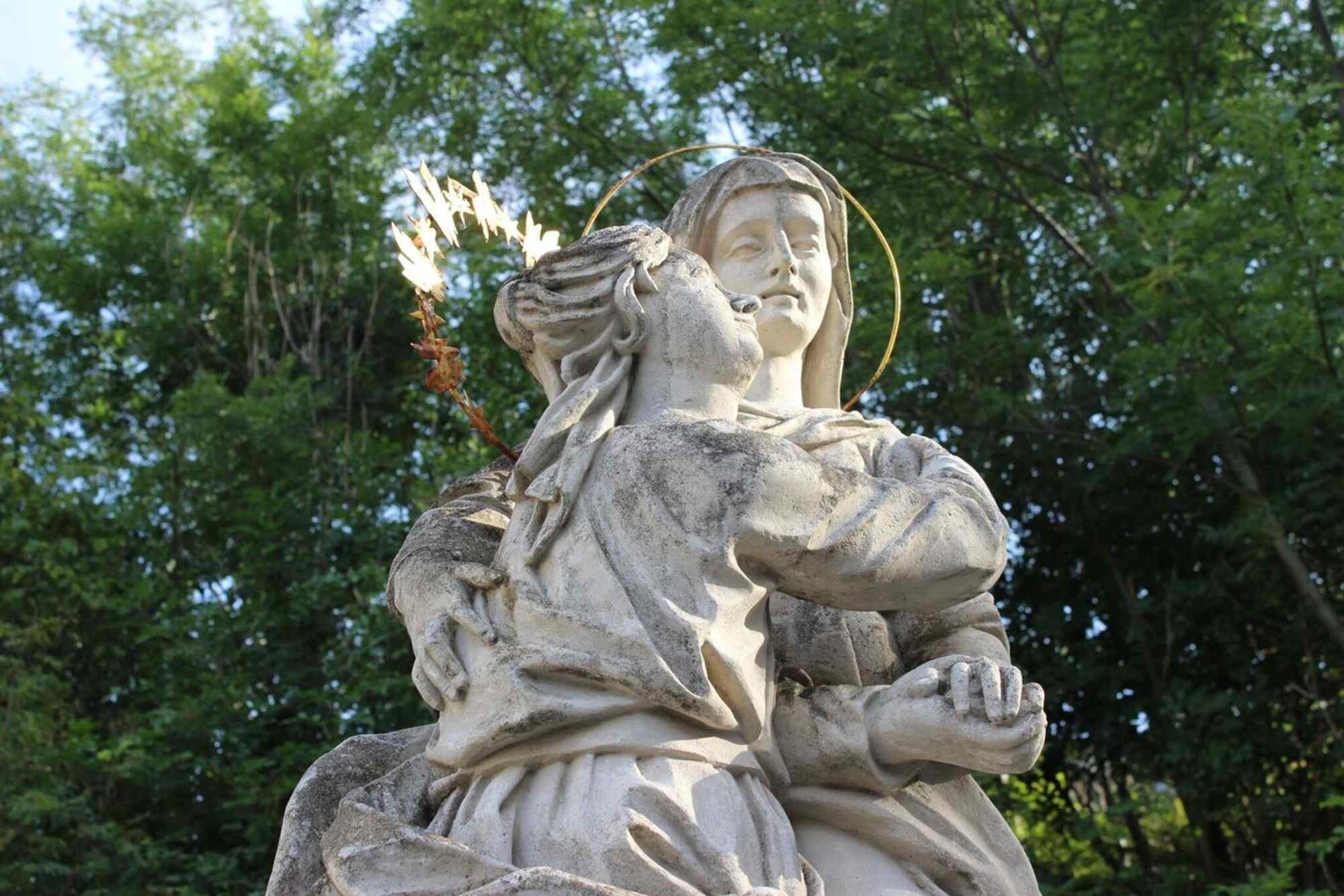 Heilbrunn Brunnenfigur