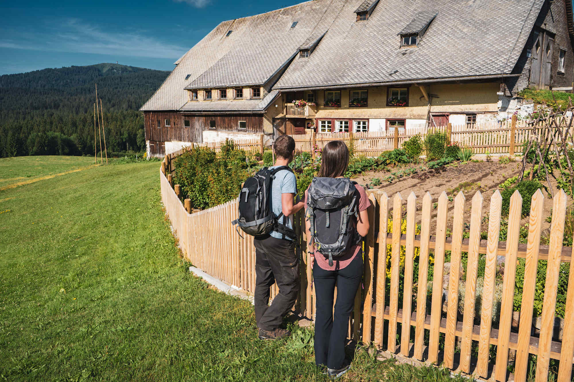 Genießerpfad Säbelthomaweg Häuslebauernhof