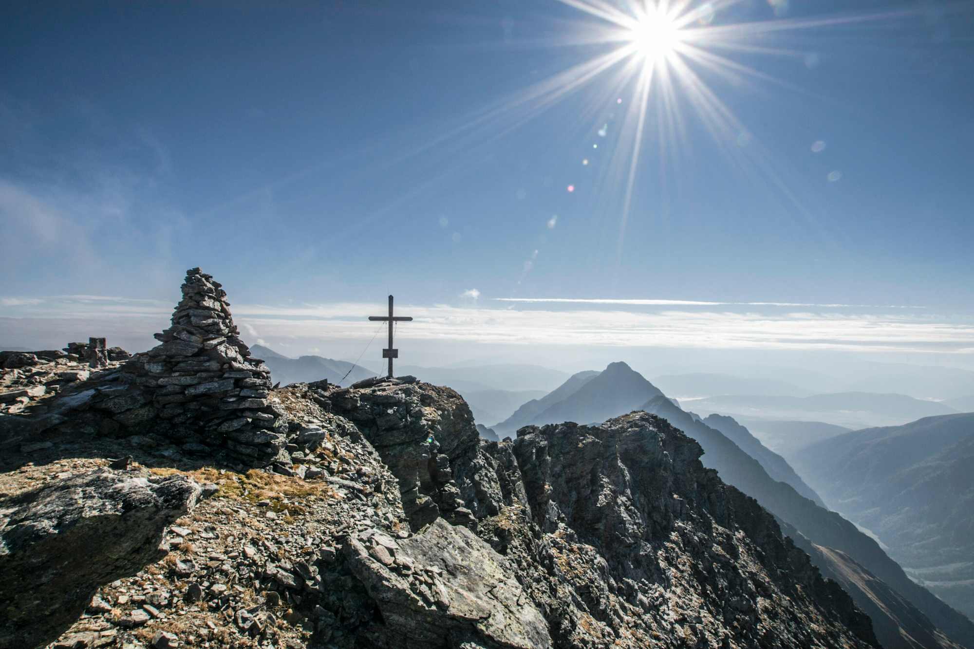 Der Hochgollin ist der höchsten Gipfel der Niederen Tauern.