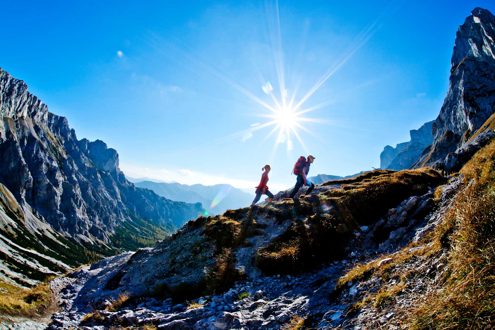 Wandern im Hochschwabgebiet