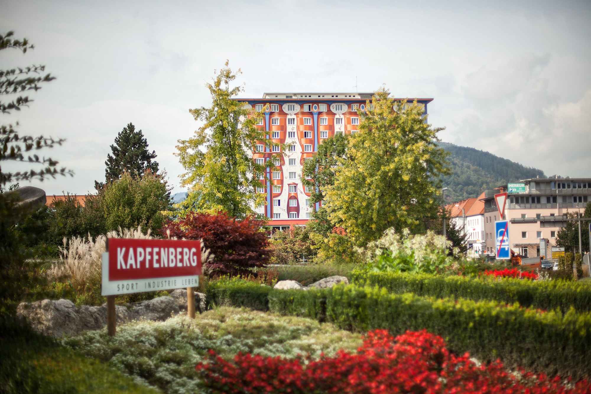 Haus Frechenerplatz im Kapfenberg