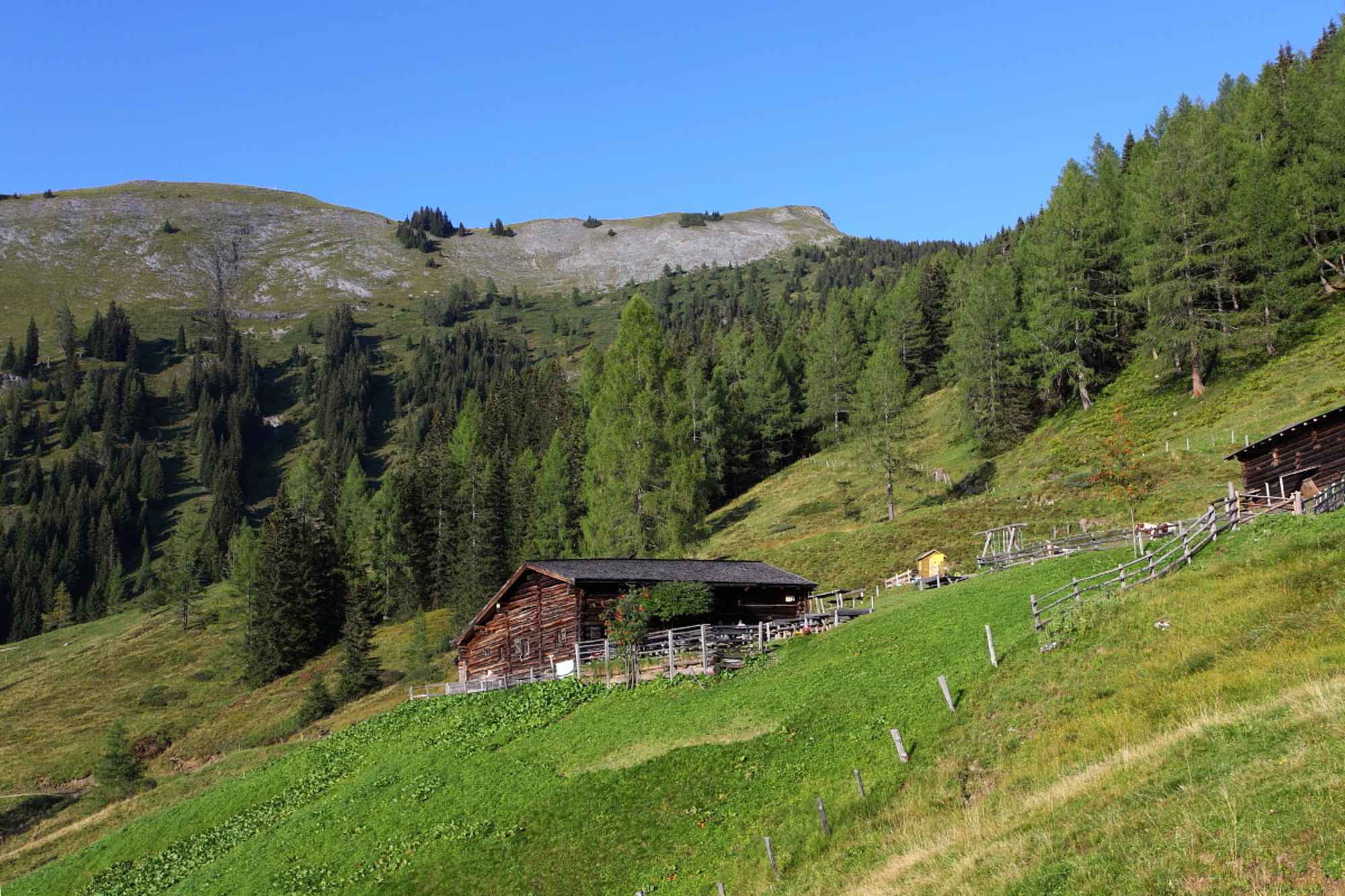 Die Kasereggalm