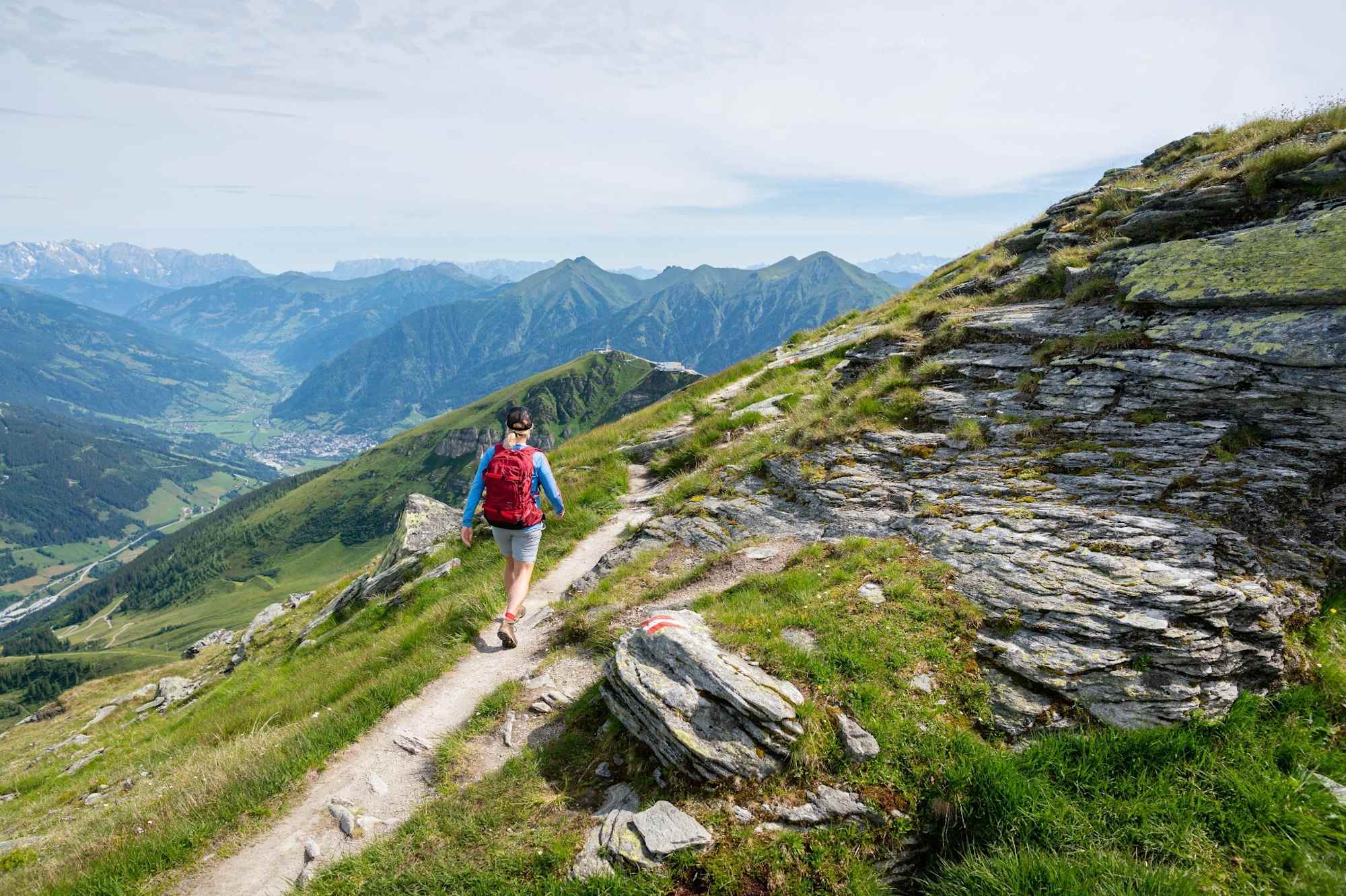 Wandern Stubner - Gastein Trail