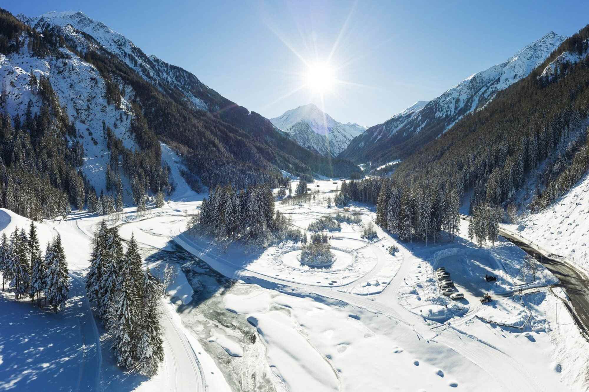 Naherholungsgebiet Klaus Äuele im Stubaital