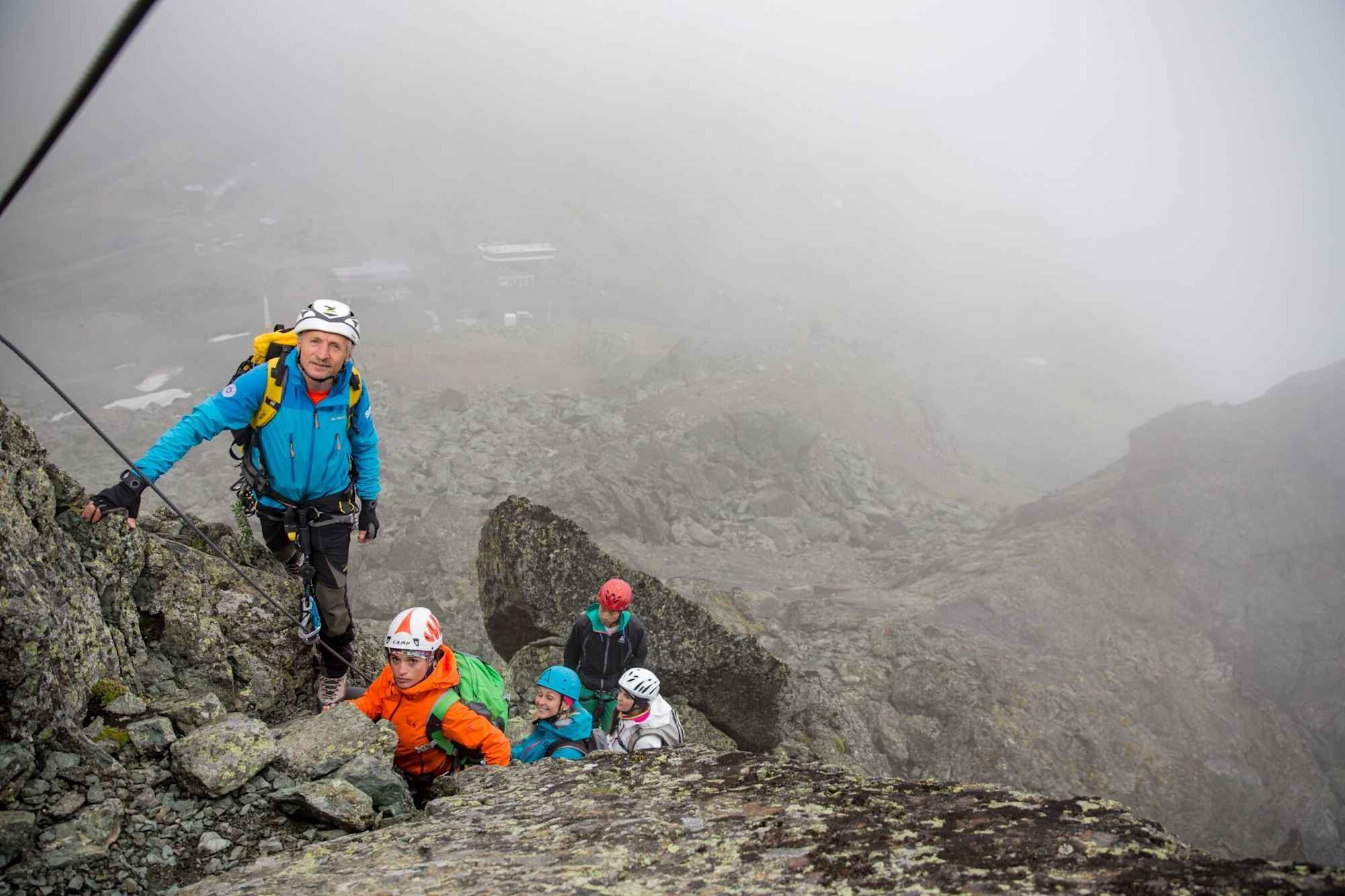 Klettersteig Pfannknecht ab Galtür