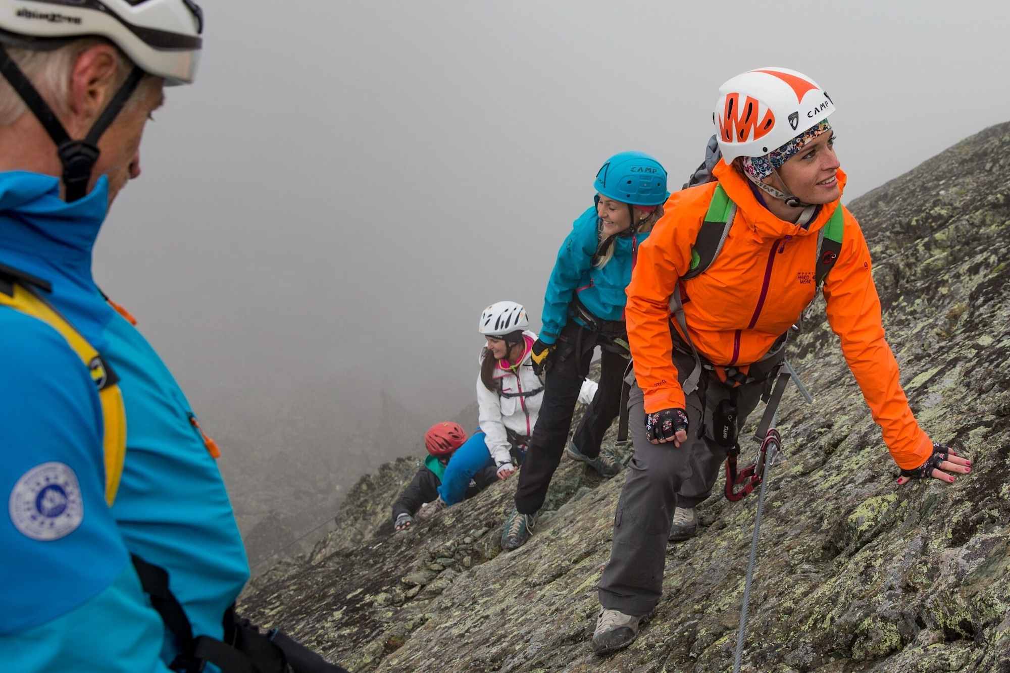 Klettersteig Pfannknecht ab Galtür