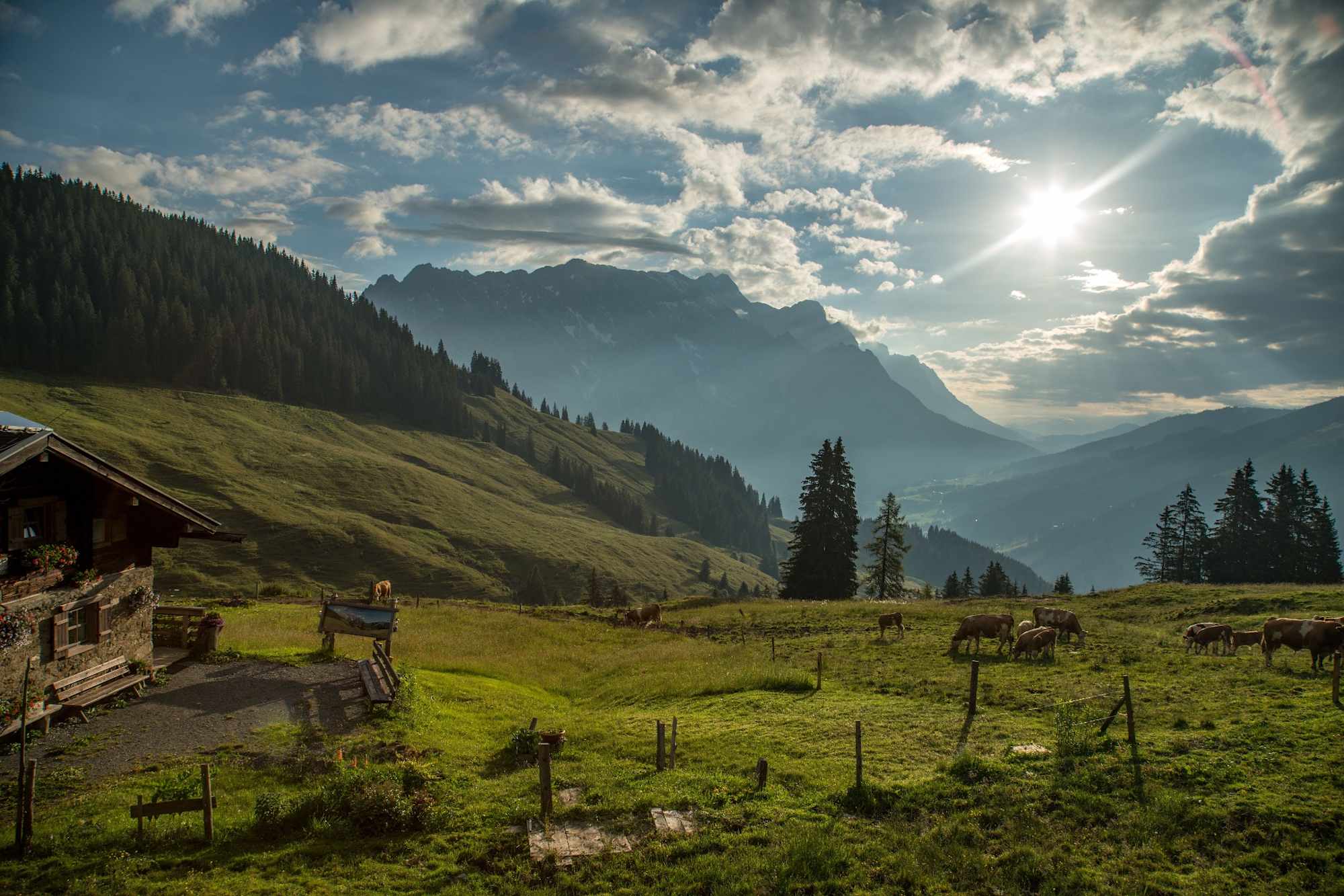 Wanderung Hochkaser