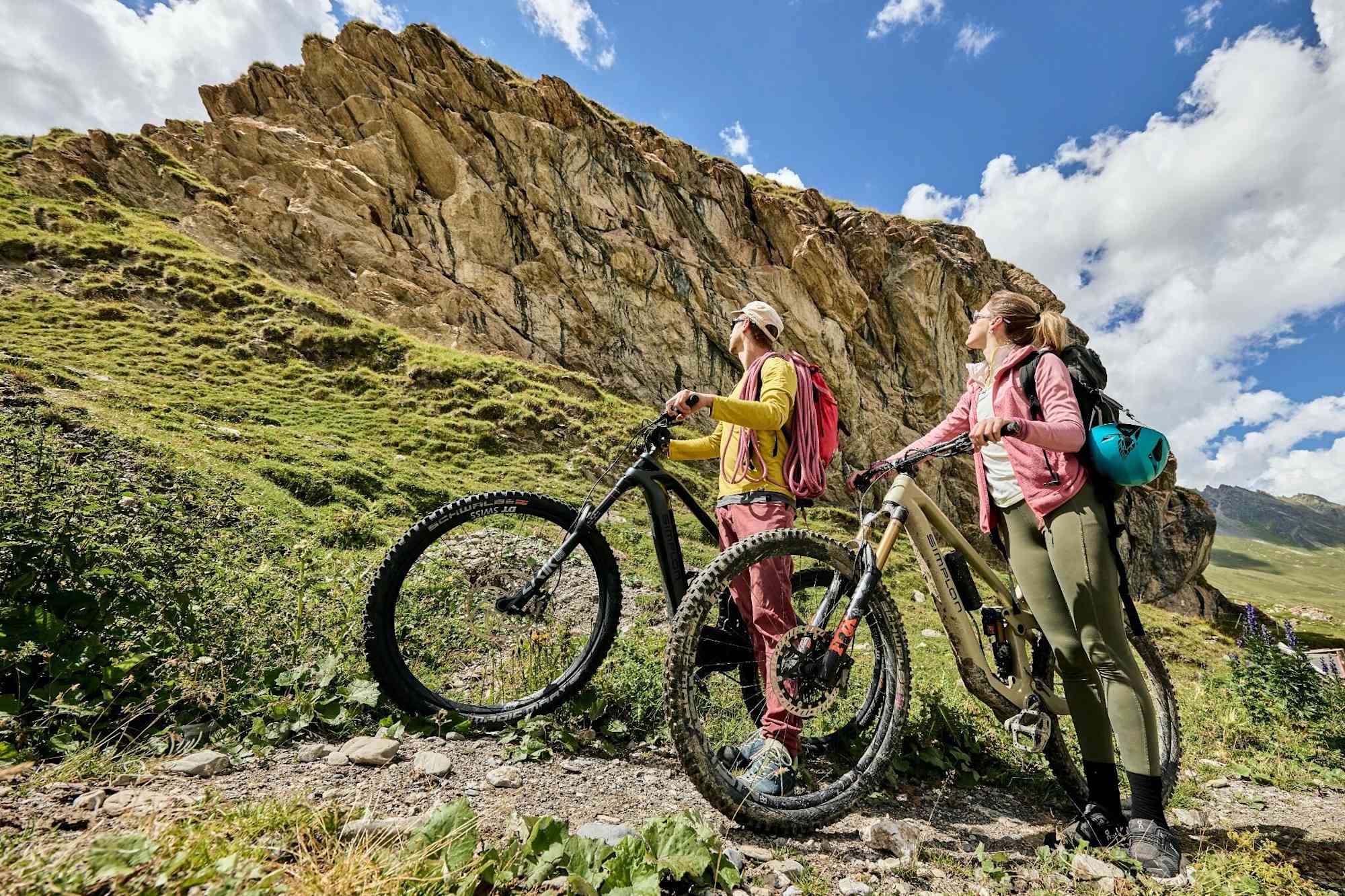 Hike & Bike 3000er ab Ischgl