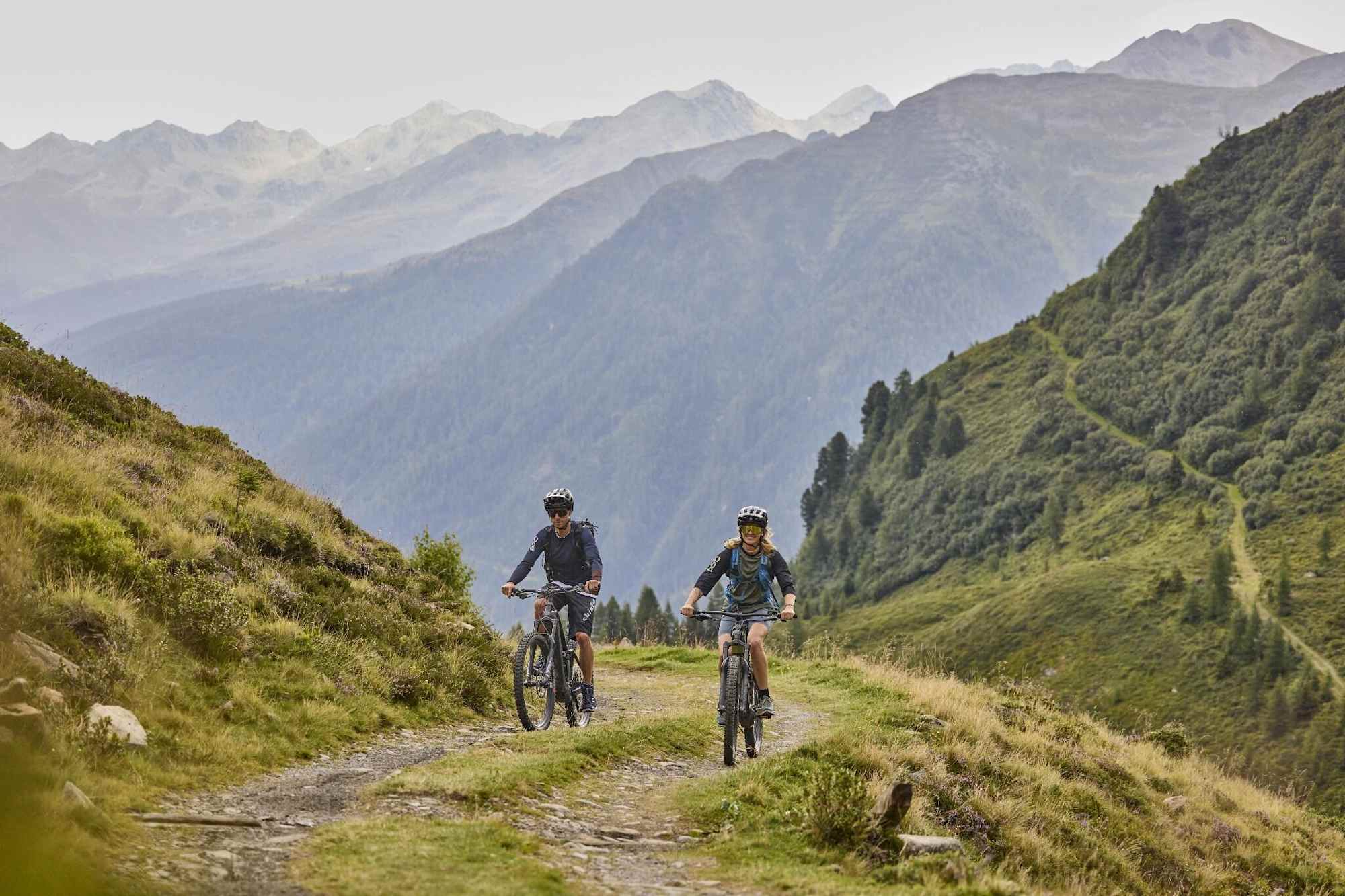 Am Weg zur Niederelbehütte