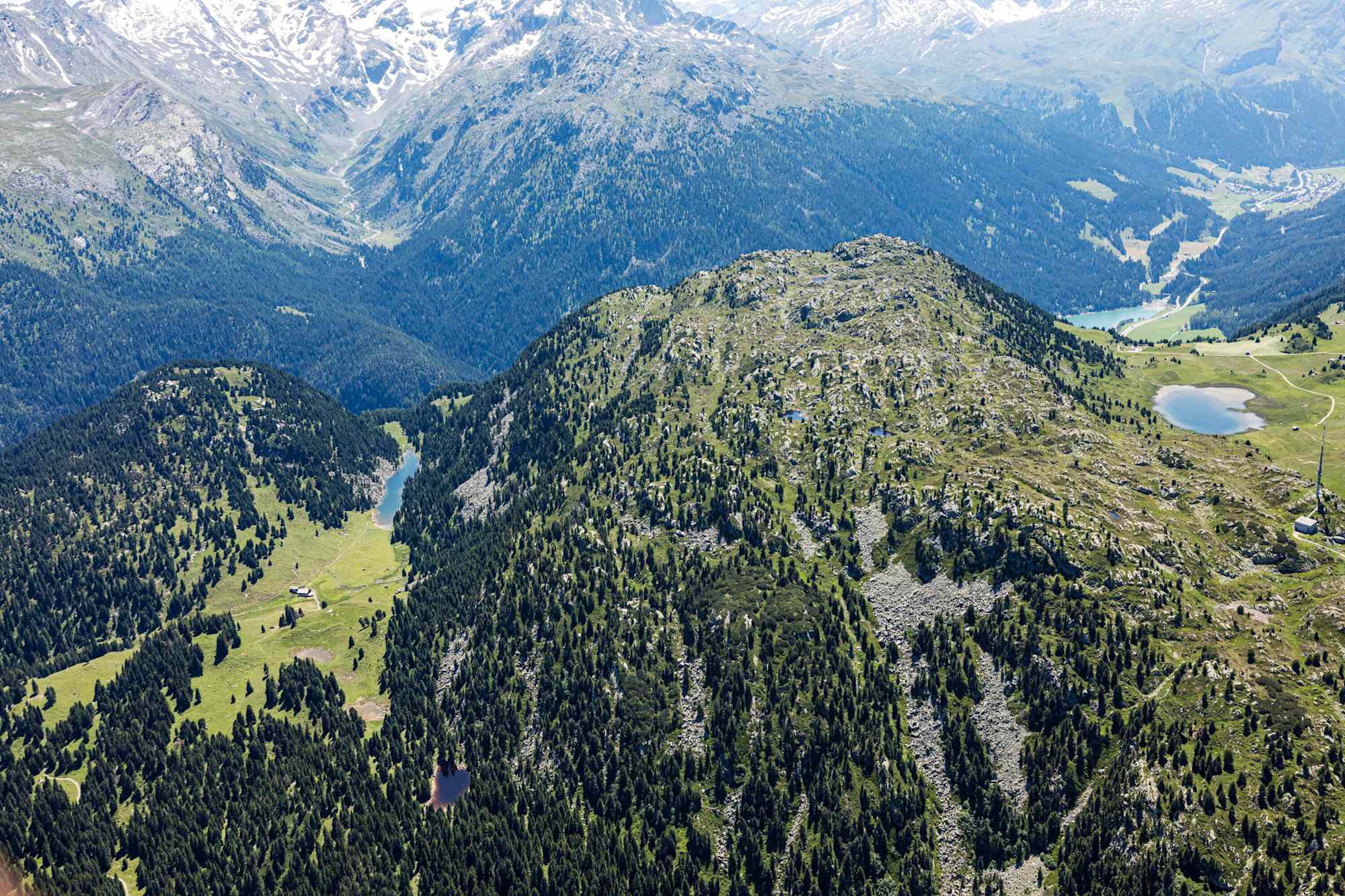 Wanderung zum Lai da Vons