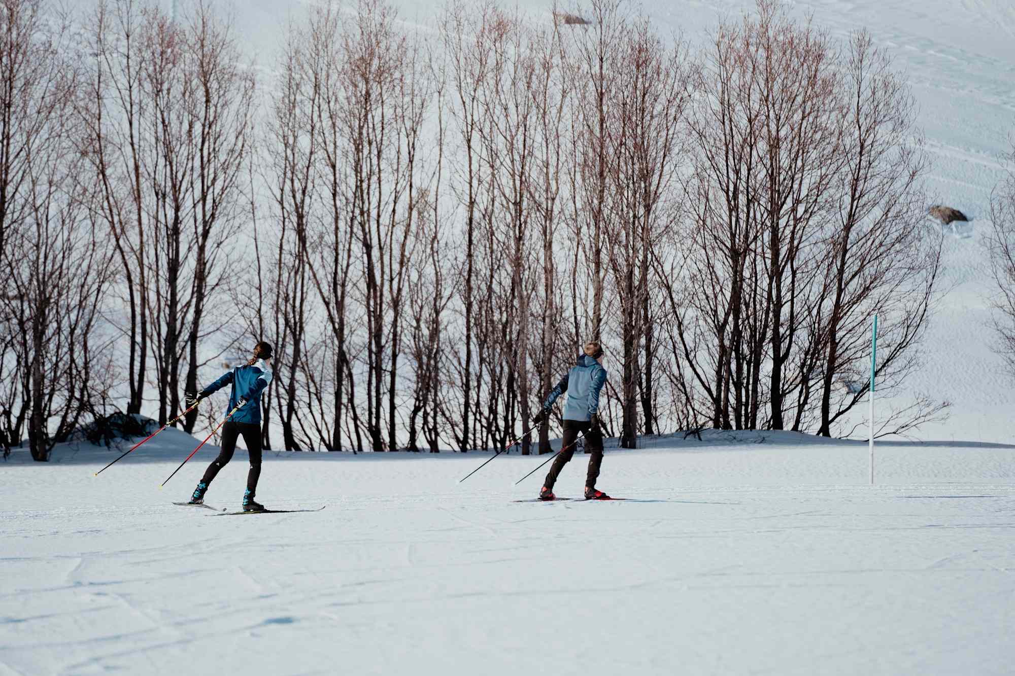 Auf der Loipe Andermatt 1