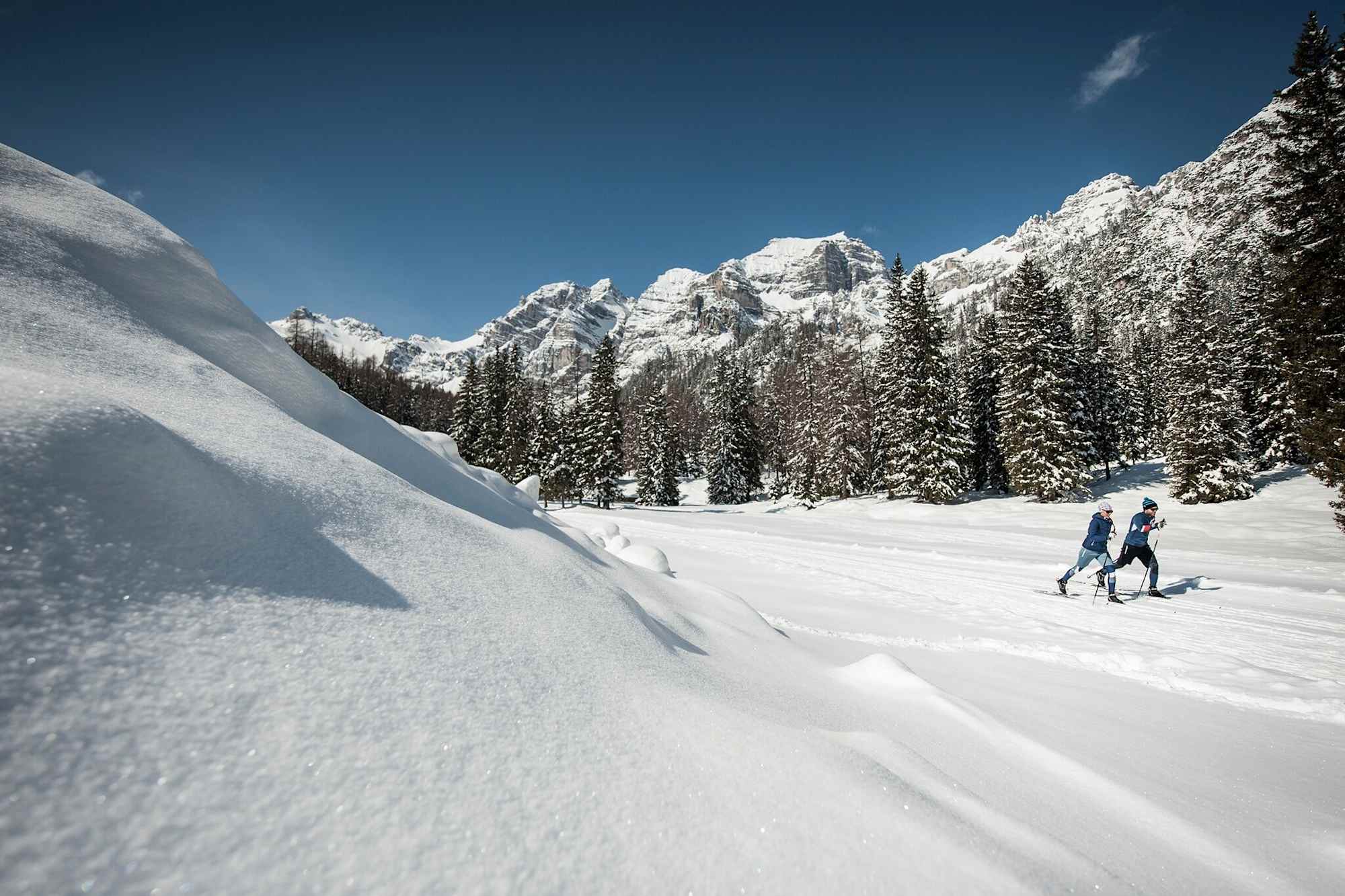 Auf der Medrazer Runde im Stubaitla