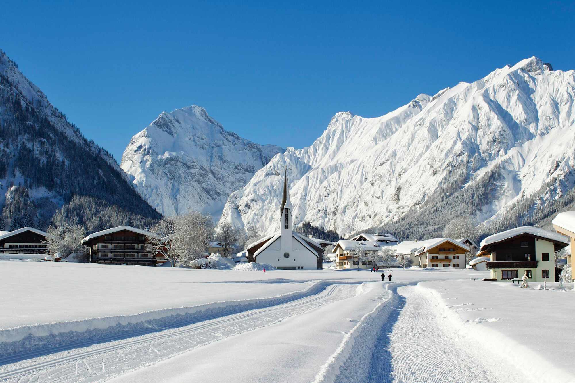 Die Dorfloipe Pertisau